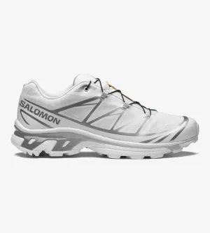 Salomon XT-6 GORE-TEX Unisex Sportstyle Shoes - White / White / Ftw Silver