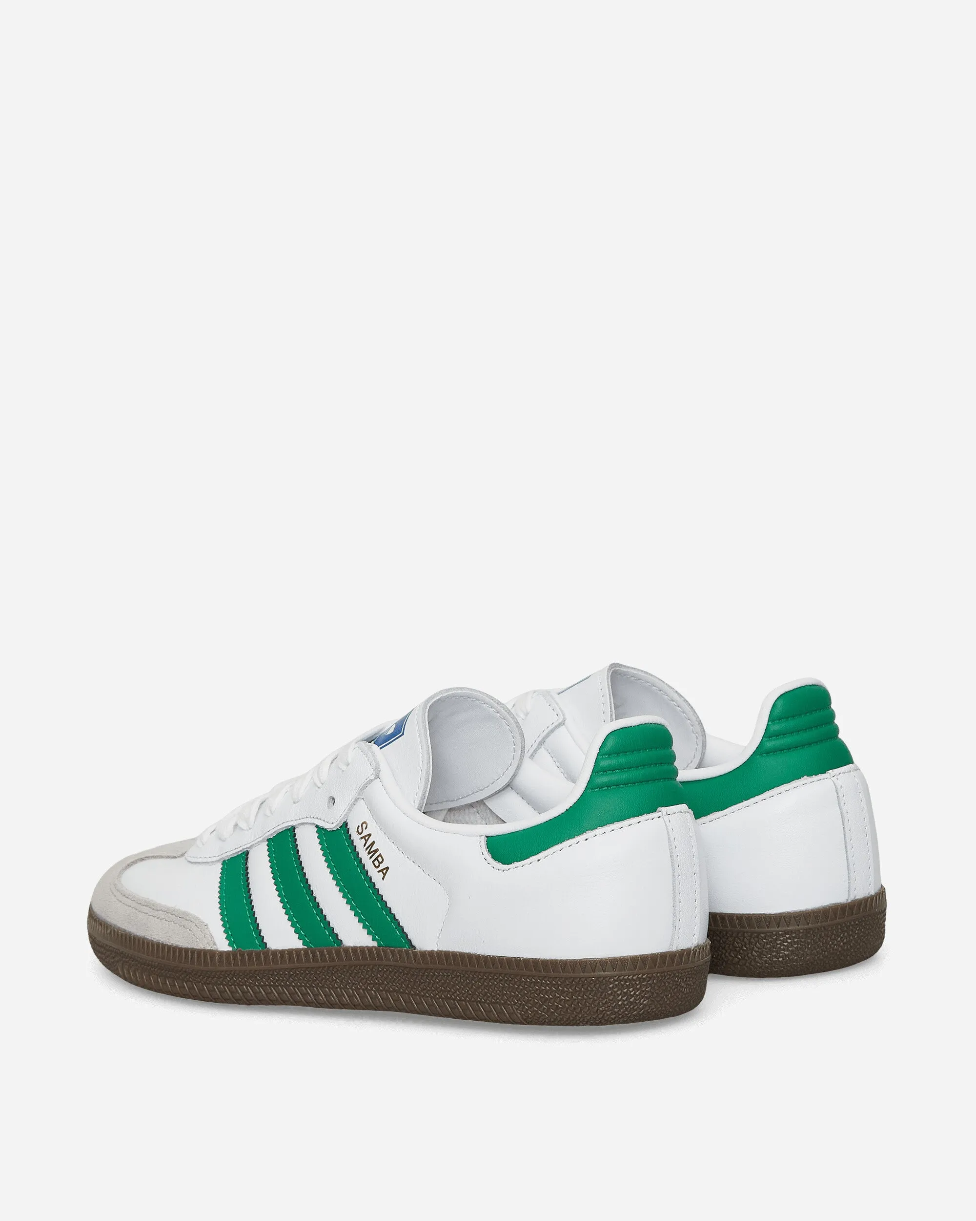 Samba OG Sneakers Cloud White / Green