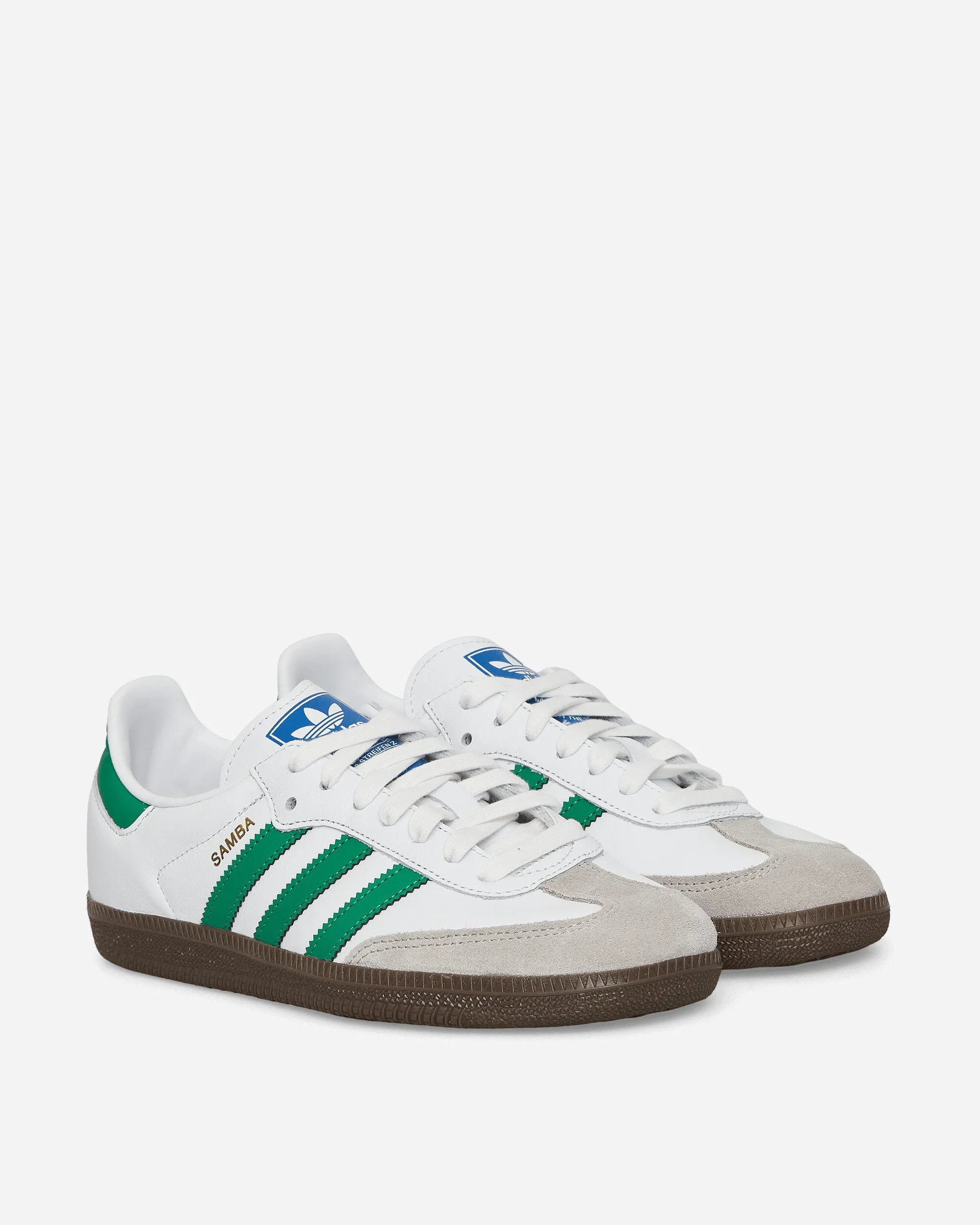 Samba OG Sneakers Cloud White / Green