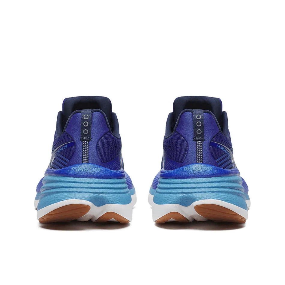 Saucony Men's Hurricane 24 Running Shoes in Azurite SS25
