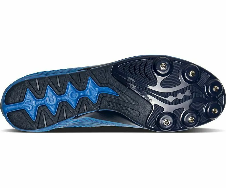 Saucony Vendetta 2 Mens Running Spikes