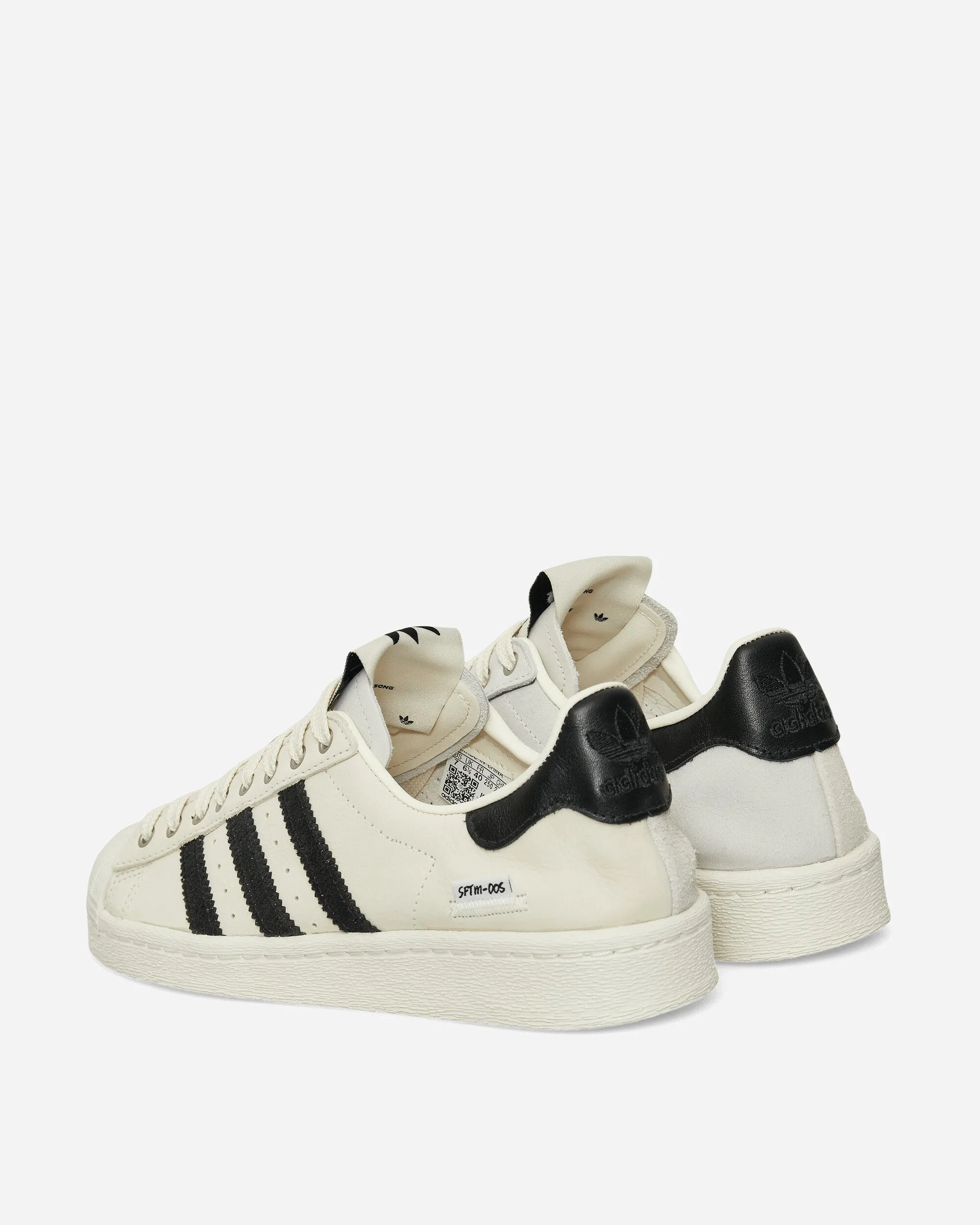 SFTM Superstar 82 Sneakers Cream White / Core Black
