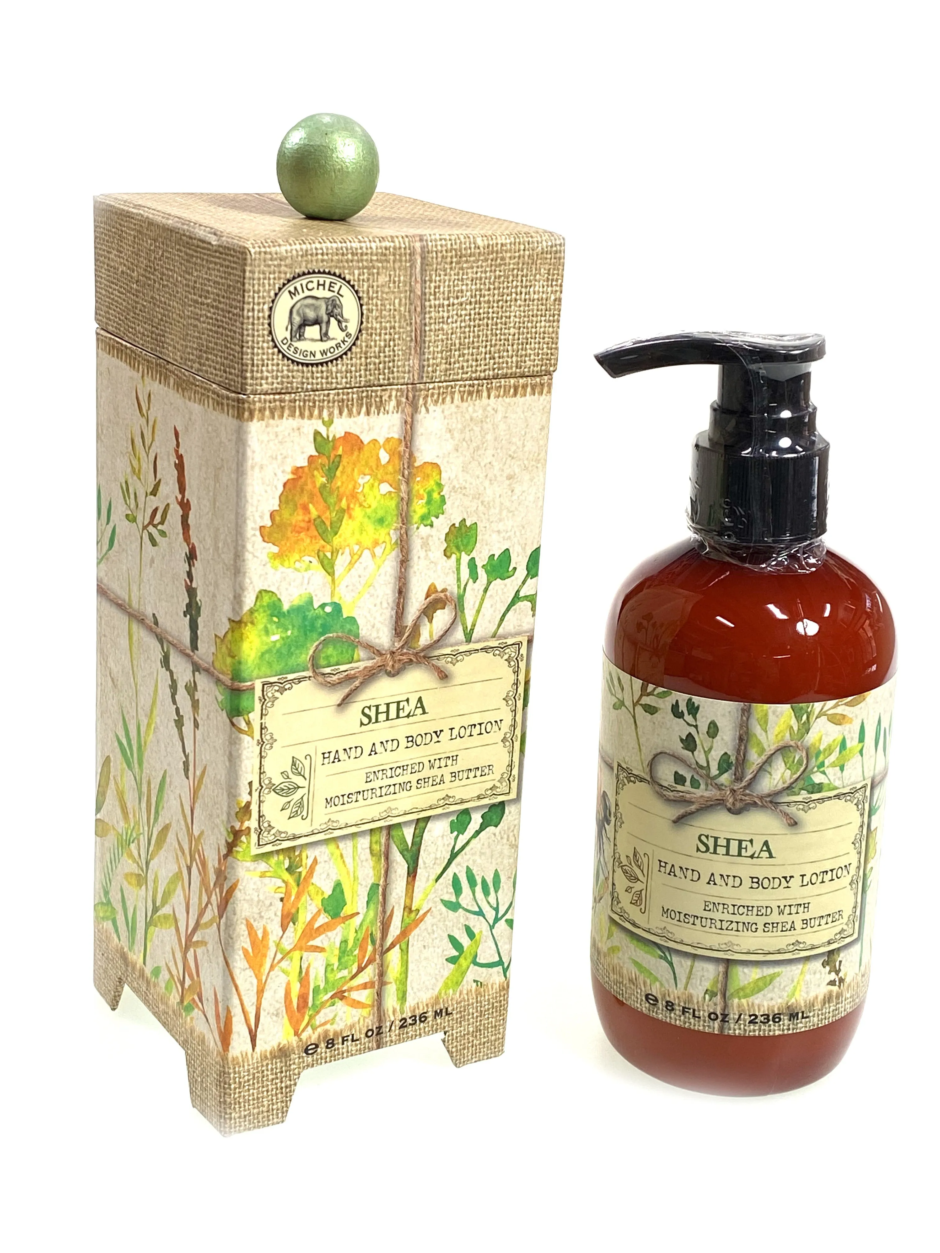 Shea Hand and Body Lotion with Shea Butter