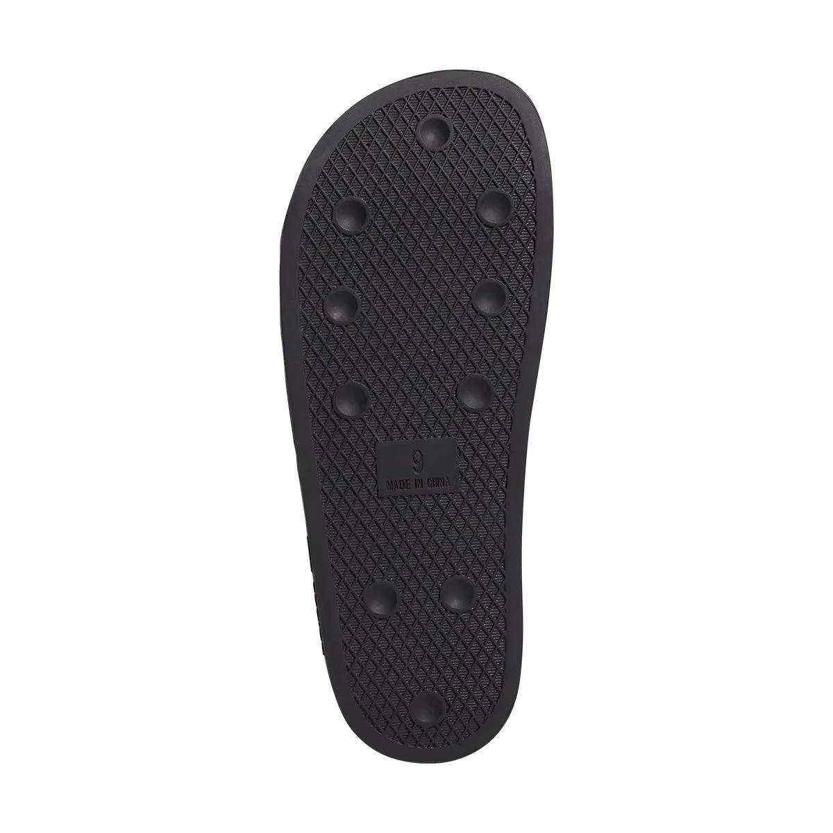 Shmoofoil Slides 'Core Black Cloud White'