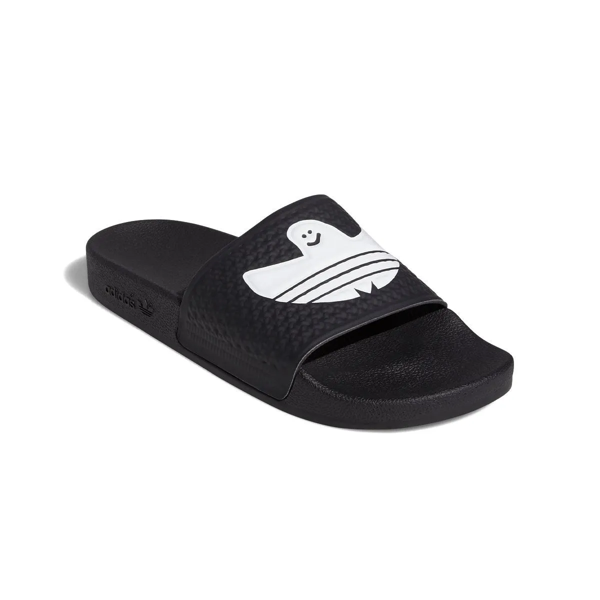 Shmoofoil Slides 'Core Black Cloud White'