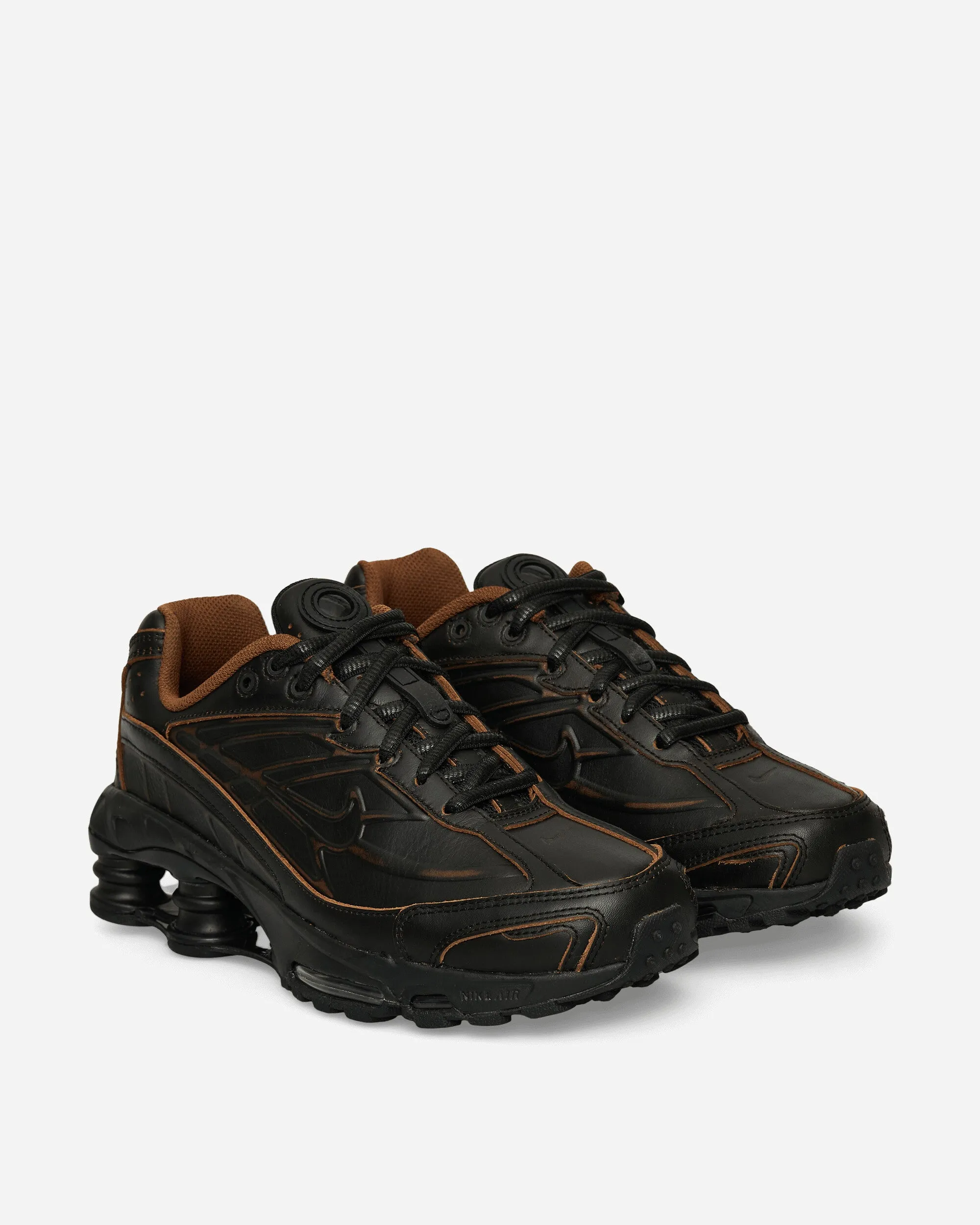 Shox Ride 2 Premium Sneakers Black / Light British Tan