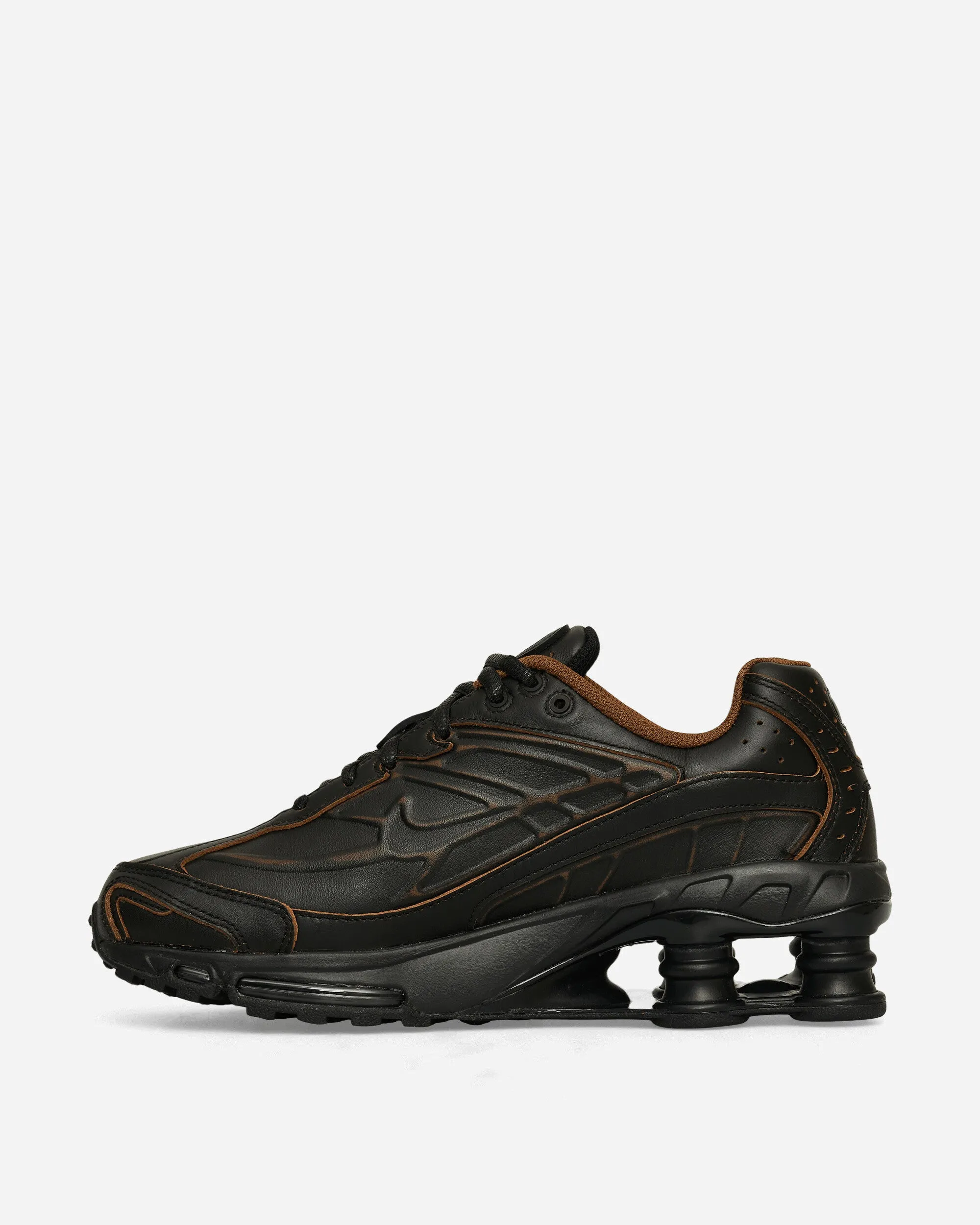 Shox Ride 2 Premium Sneakers Black / Light British Tan