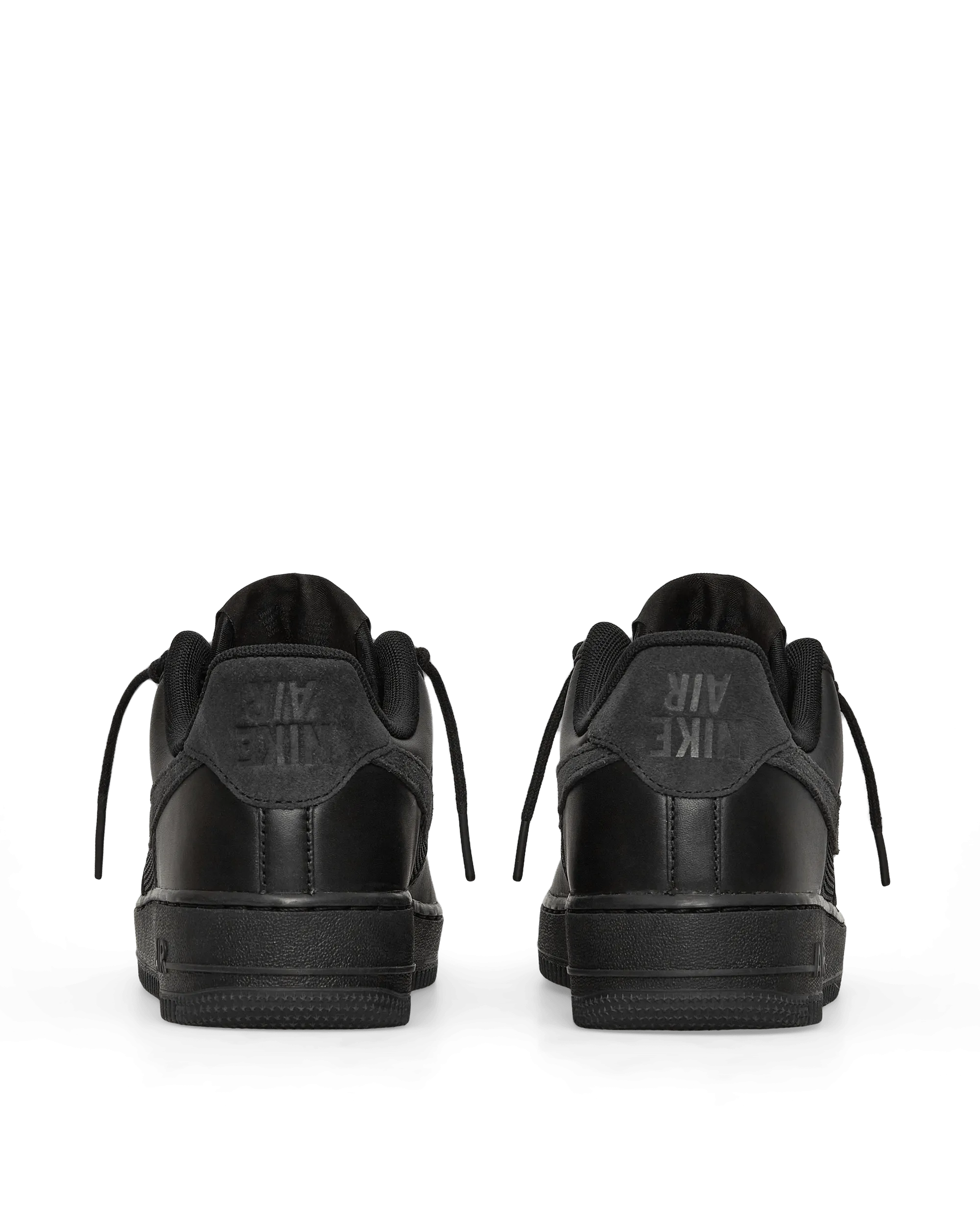 Slam Jam Air Force 1 Sneakers Black