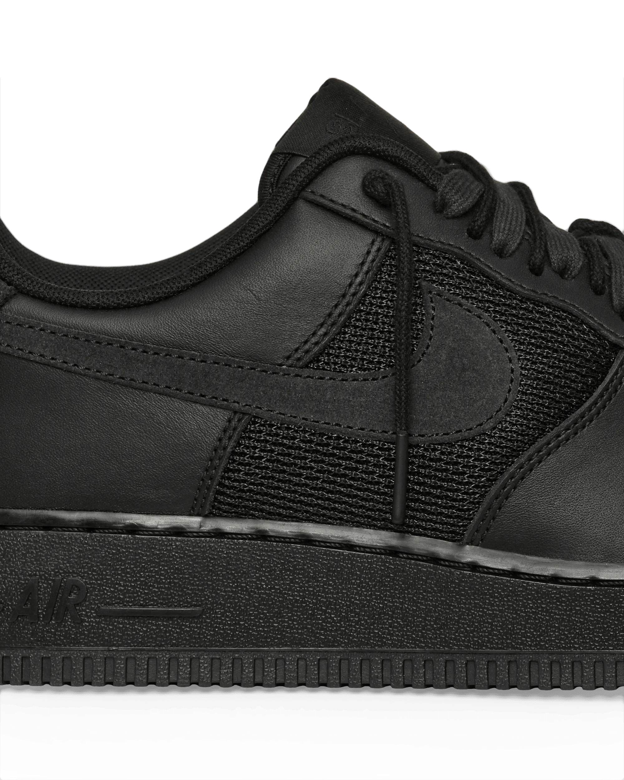 Slam Jam Air Force 1 Sneakers Black
