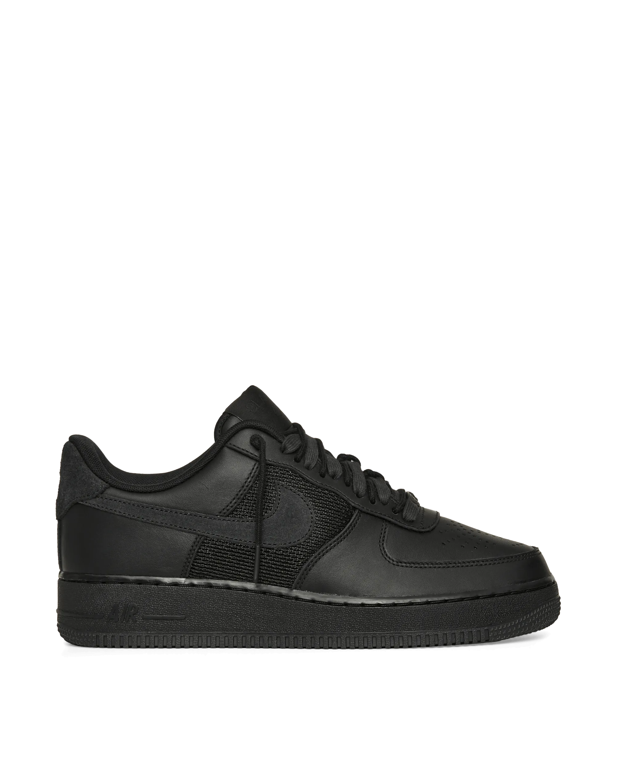 Slam Jam Air Force 1 Sneakers Black