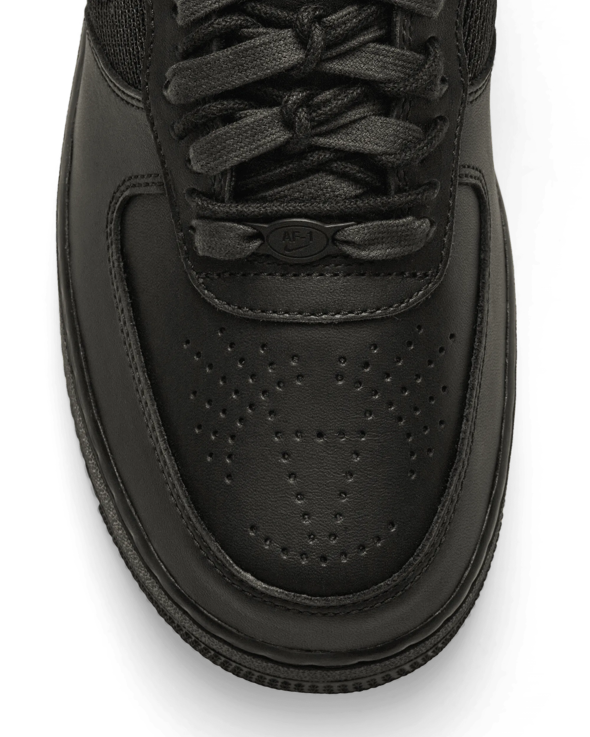 Slam Jam Air Force 1 Sneakers Black