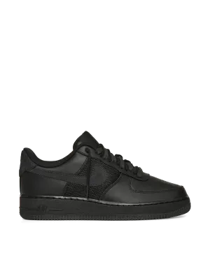 Slam Jam Air Force 1 Sneakers Black