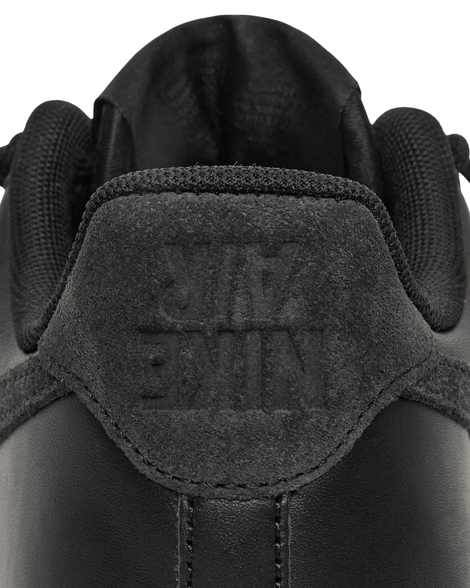 Slam Jam Air Force 1 Sneakers Black