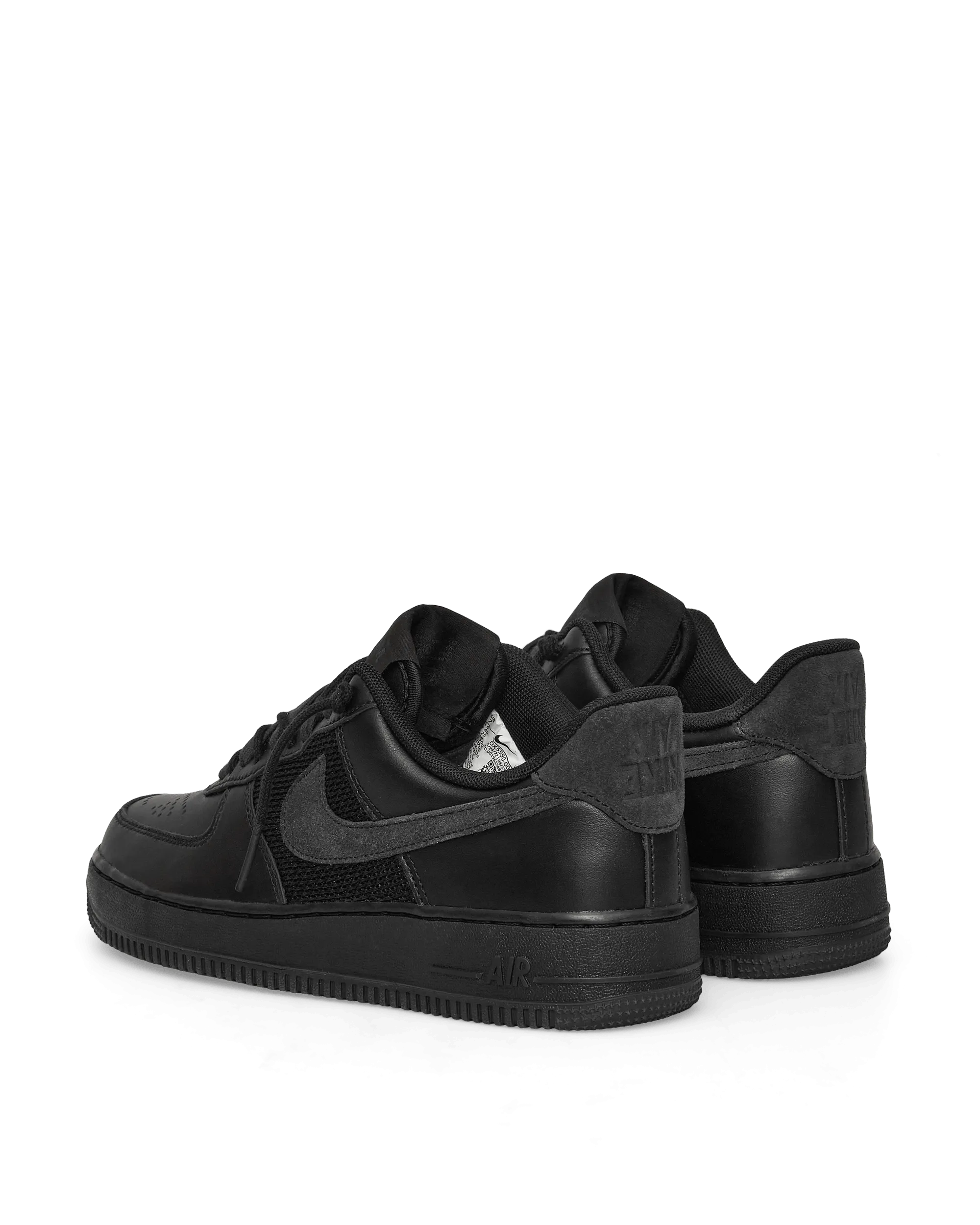 Slam Jam Air Force 1 Sneakers Black