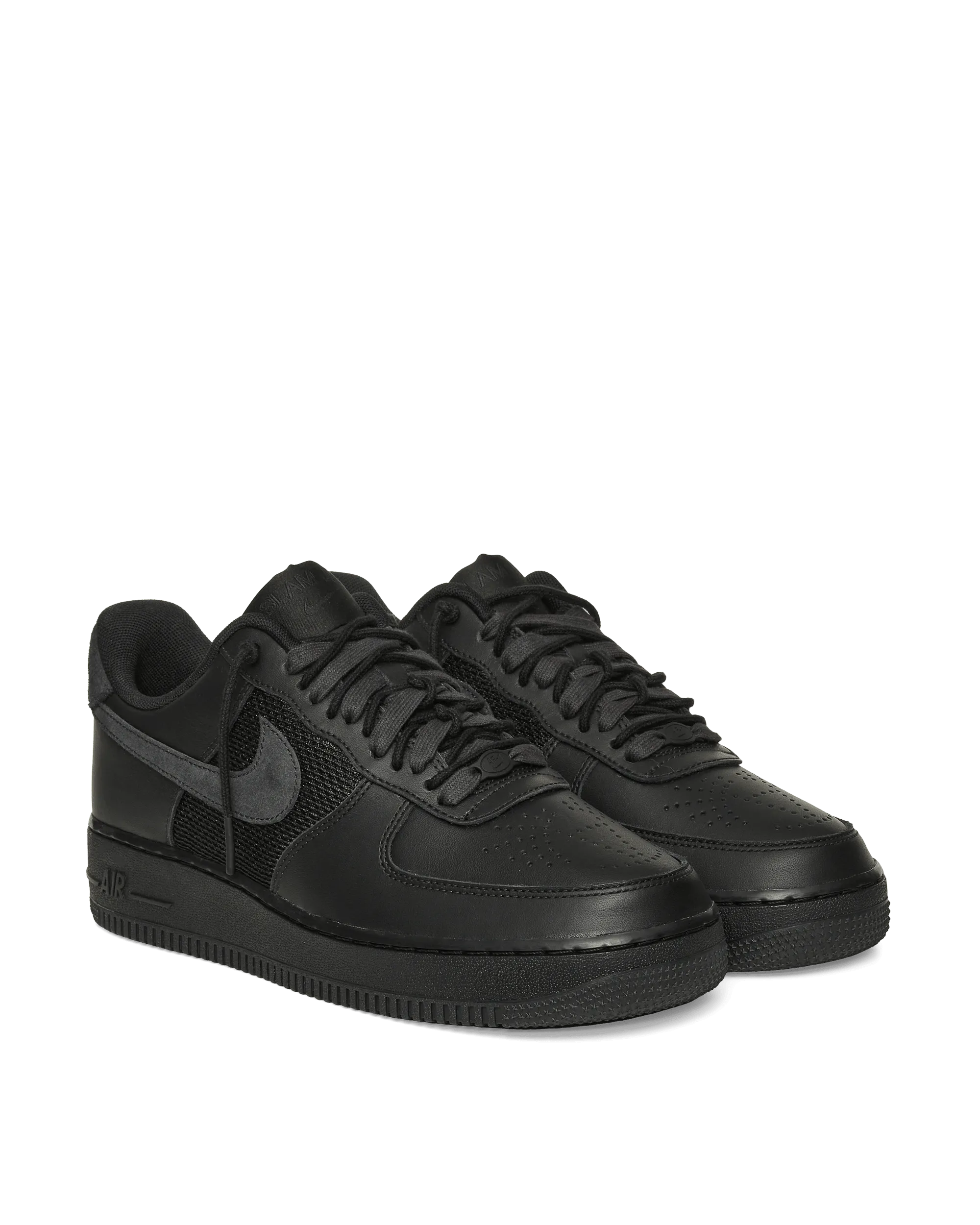 Slam Jam Air Force 1 Sneakers Black