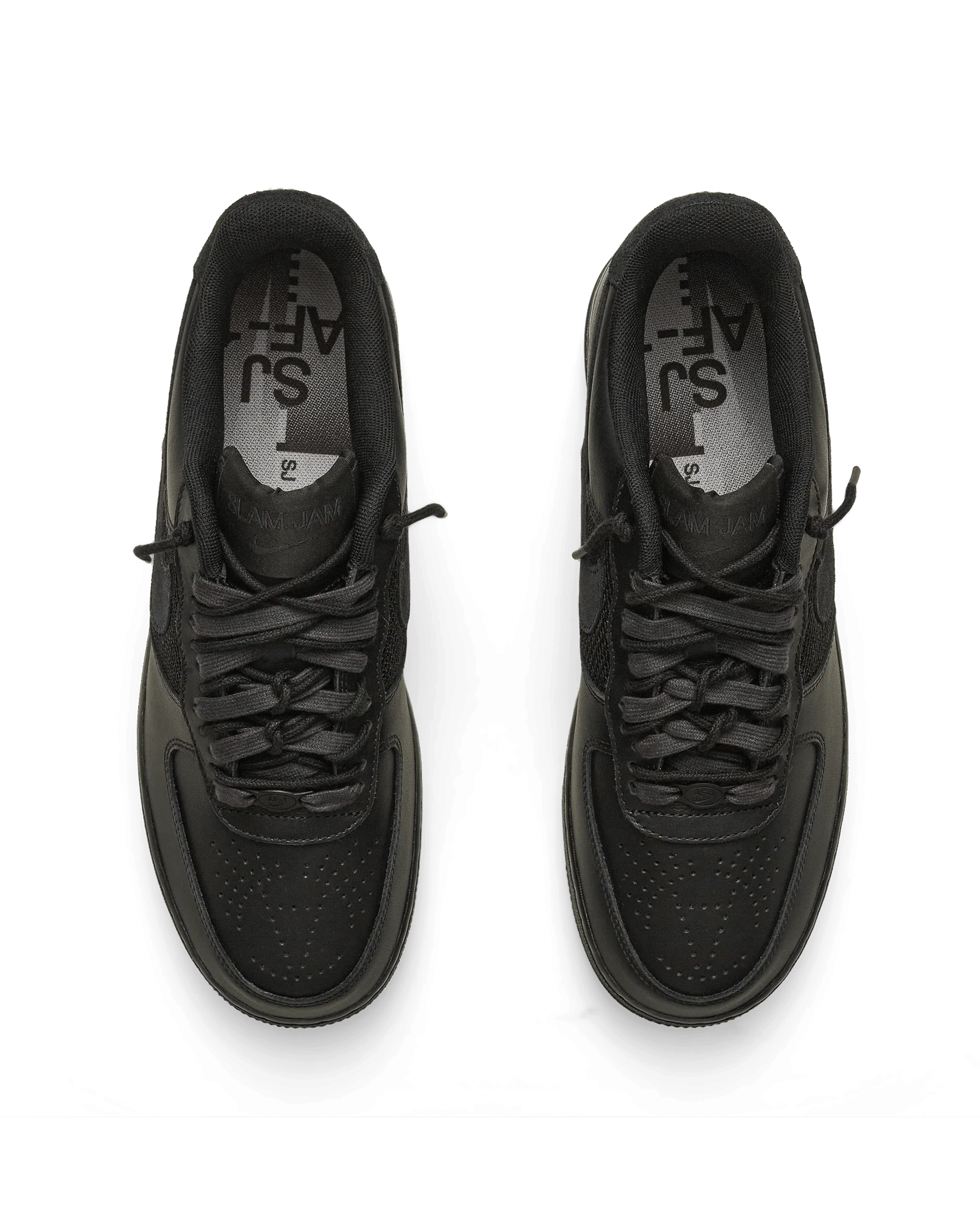 Slam Jam Air Force 1 Sneakers Black