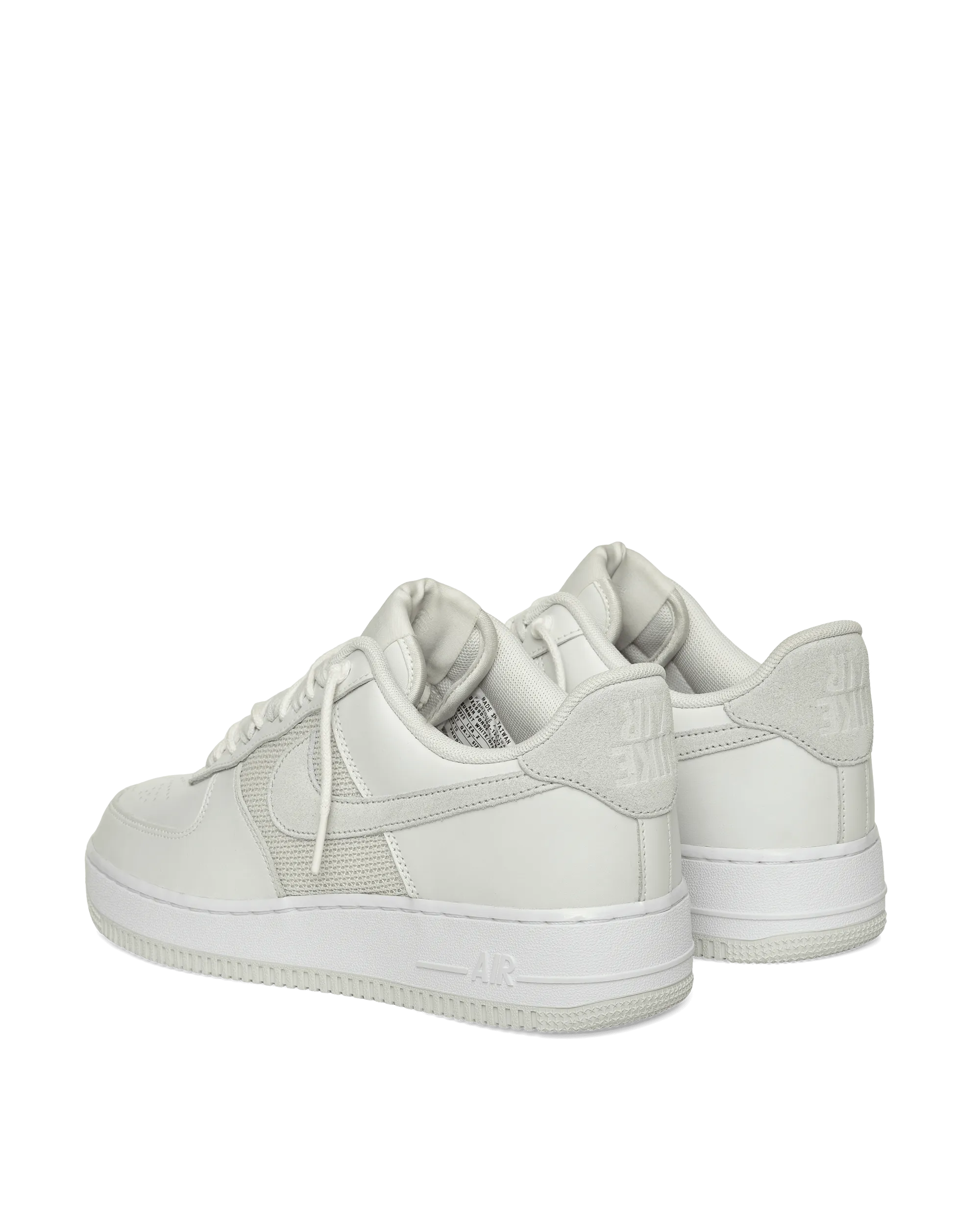 Slam Jam Air Force 1 Sneakers Summit White