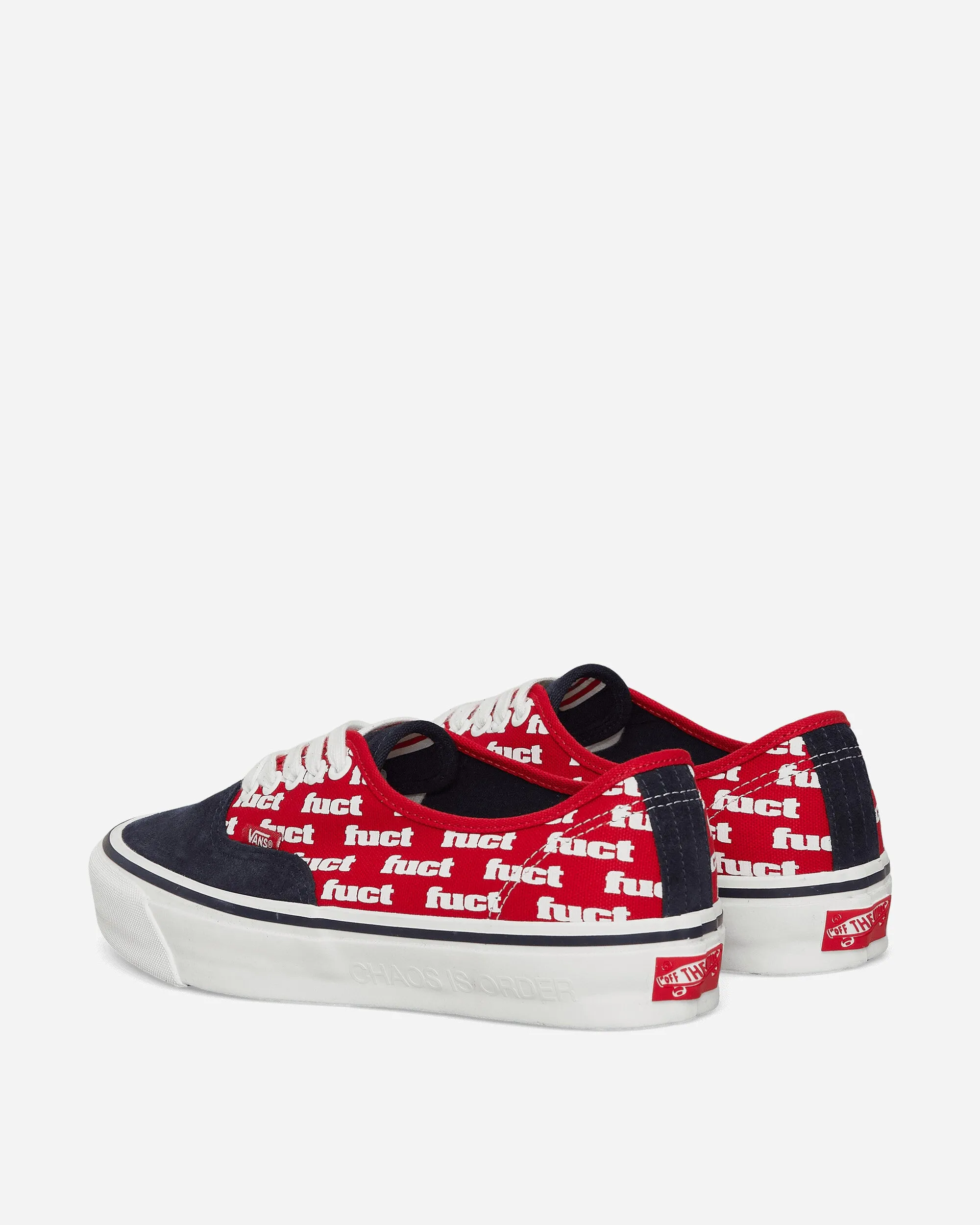 Slam Jam by FUCT LX Authentic Reissue 44 Sneakers Racing Red / Multi