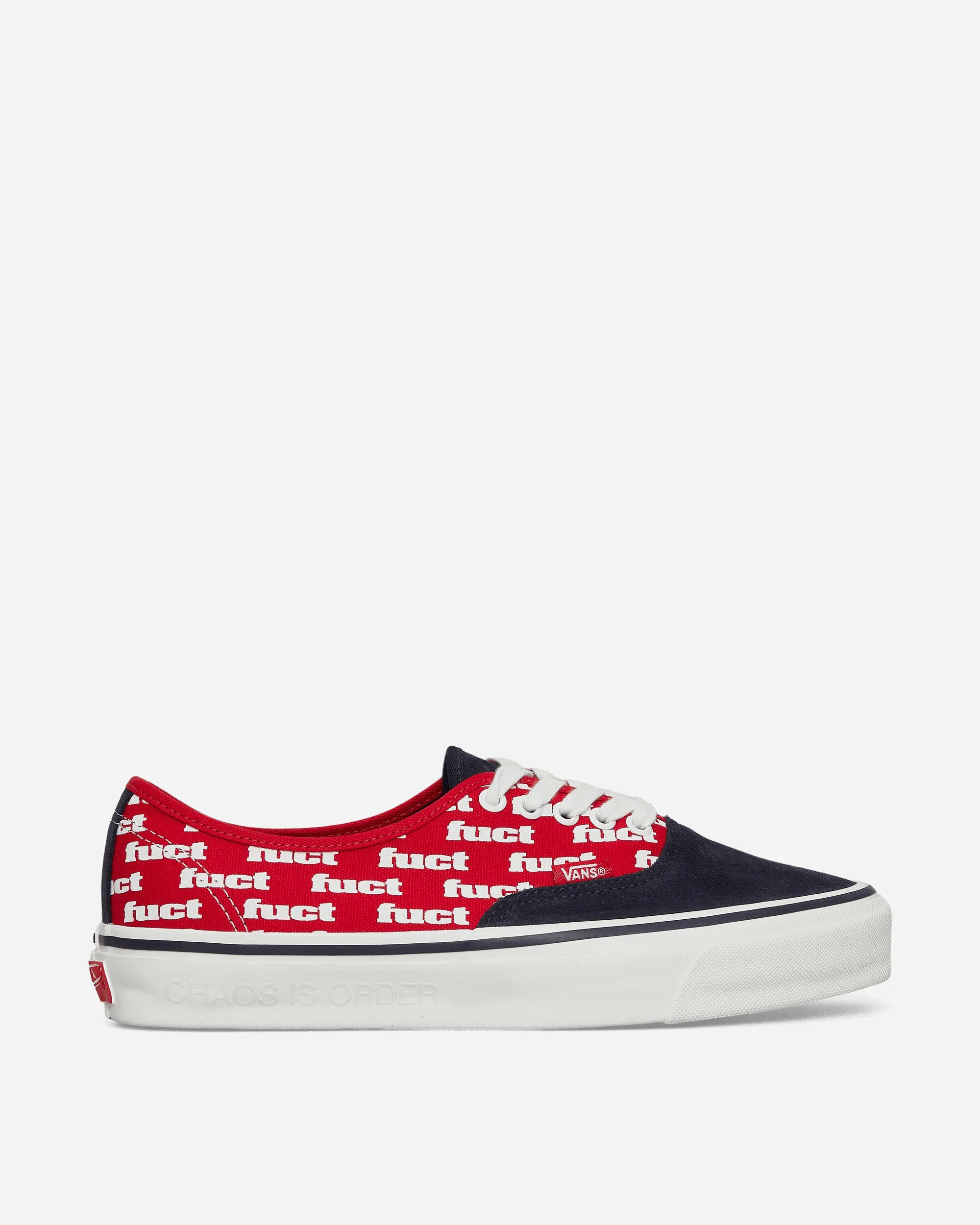 Slam Jam by FUCT LX Authentic Reissue 44 Sneakers Racing Red / Multi