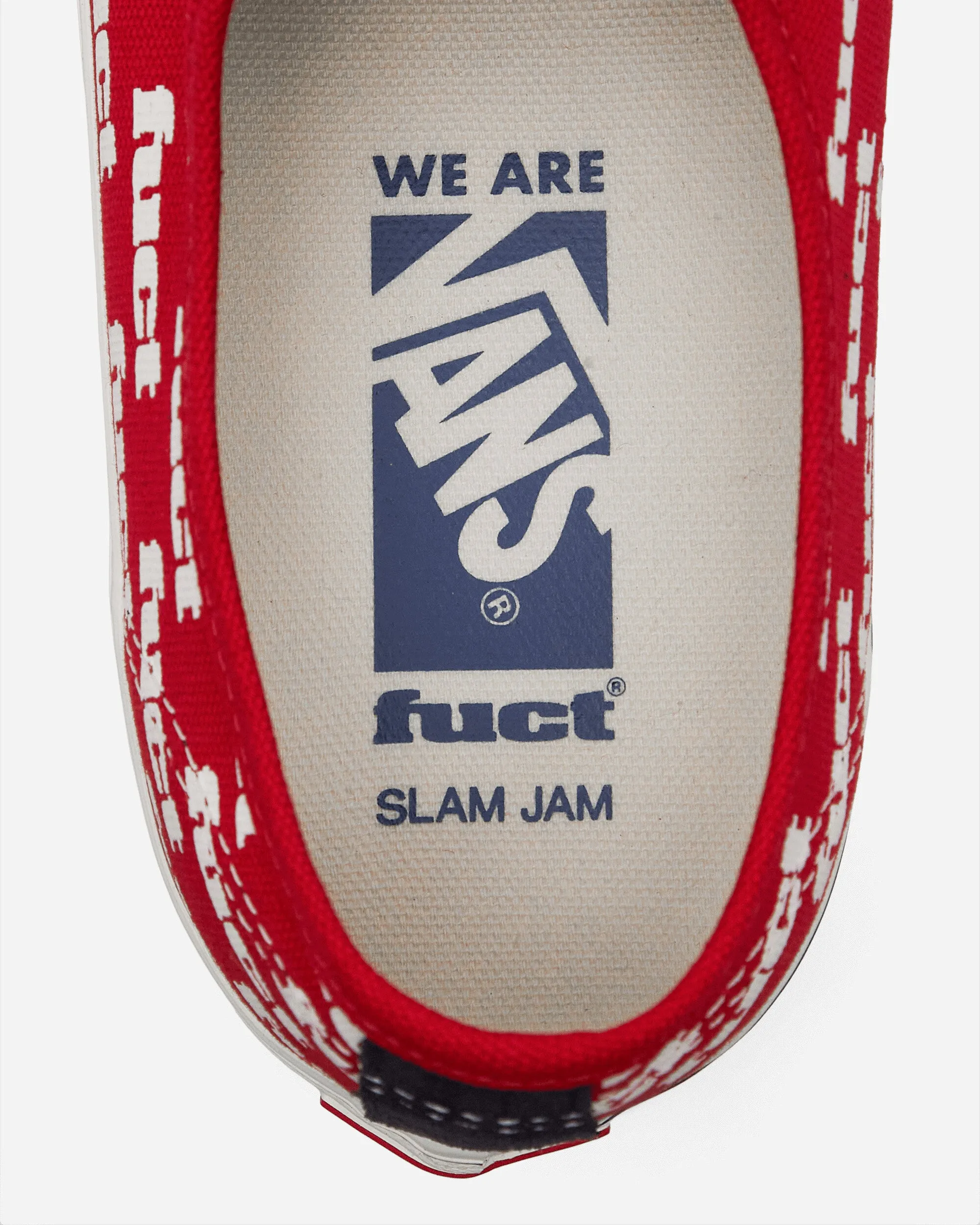 Slam Jam by FUCT LX Authentic Reissue 44 Sneakers Racing Red / Multi