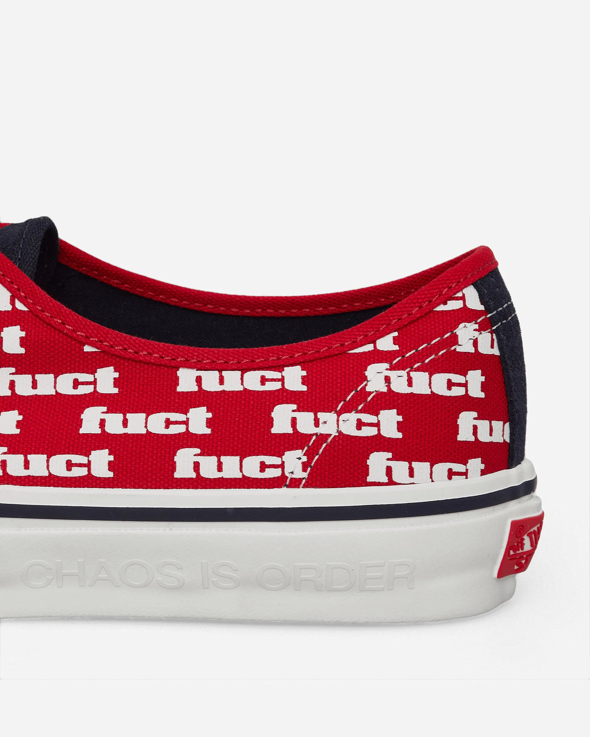 Slam Jam by FUCT LX Authentic Reissue 44 Sneakers Racing Red / Multi