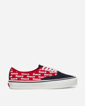 Slam Jam by FUCT LX Authentic Reissue 44 Sneakers Racing Red / Multi
