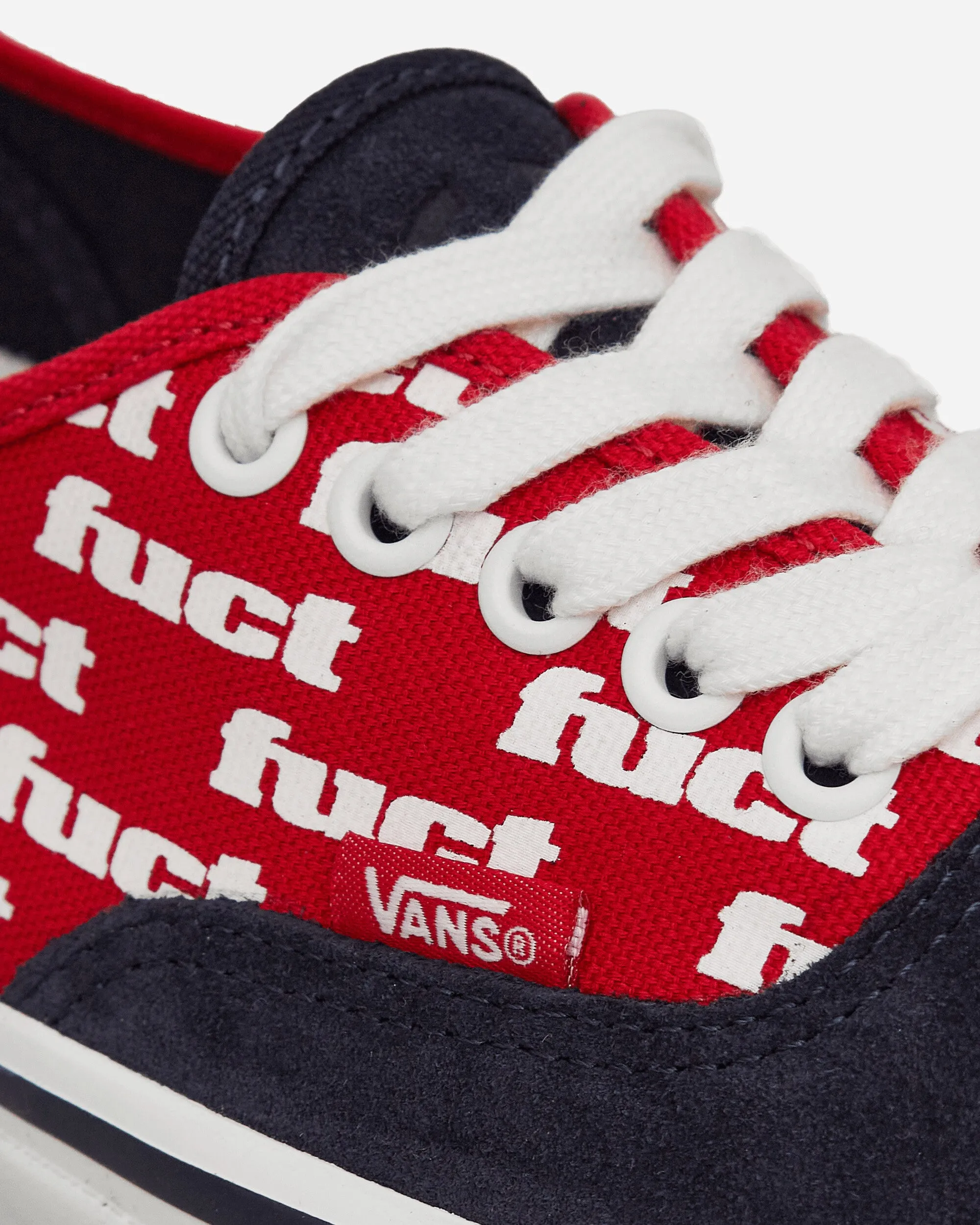 Slam Jam by FUCT LX Authentic Reissue 44 Sneakers Racing Red / Multi