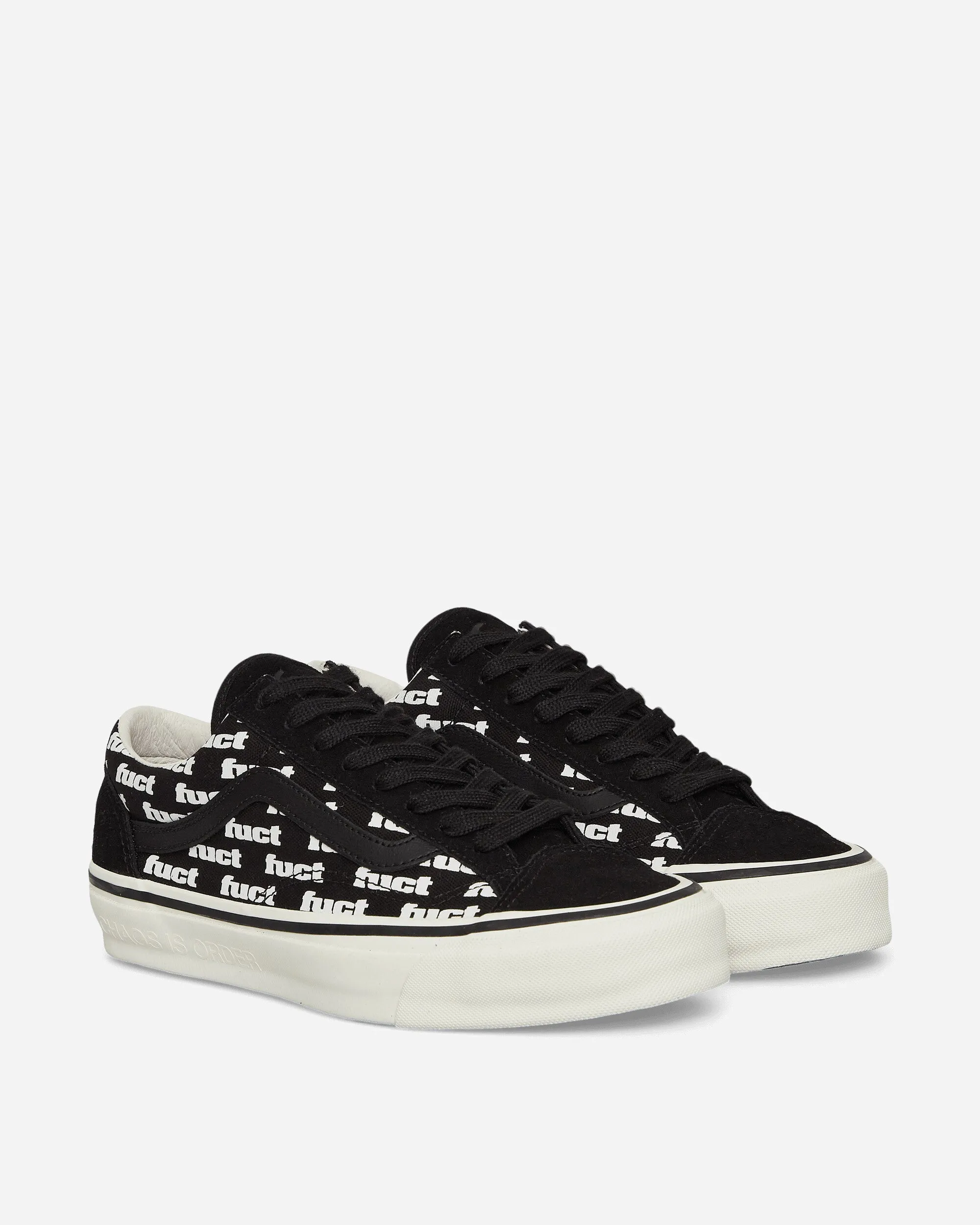 Slam Jam by FUCT LX Old Skool Reissue 36 Sneakers Black / Marshmallow
