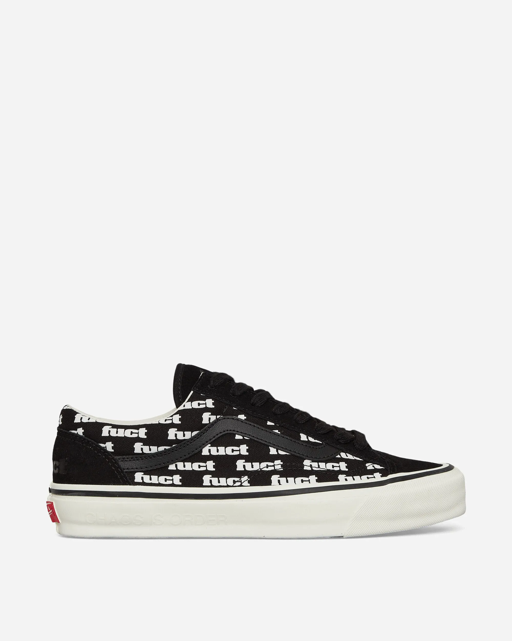Slam Jam by FUCT LX Old Skool Reissue 36 Sneakers Black / Marshmallow