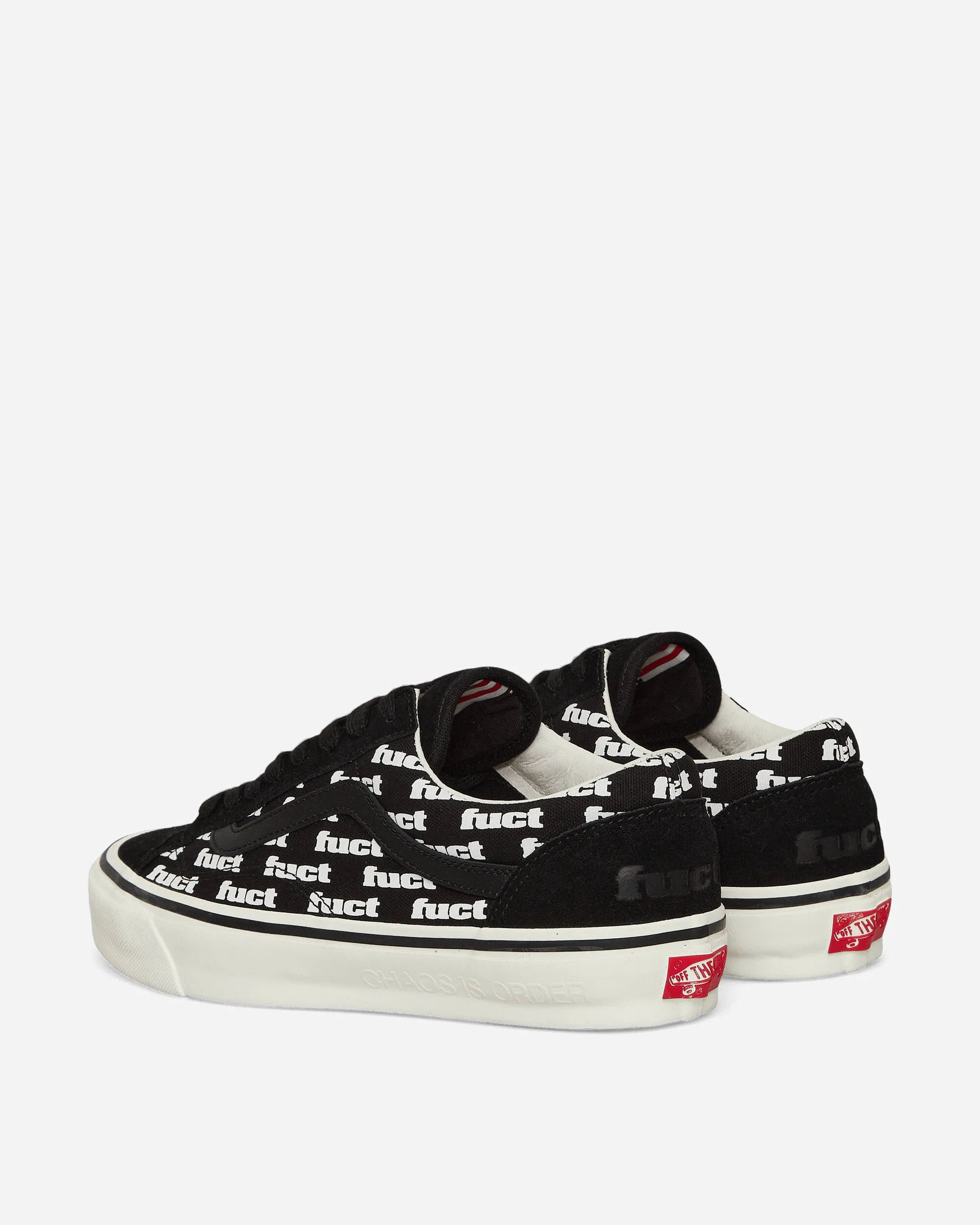 Slam Jam by FUCT LX Old Skool Reissue 36 Sneakers Black / Marshmallow
