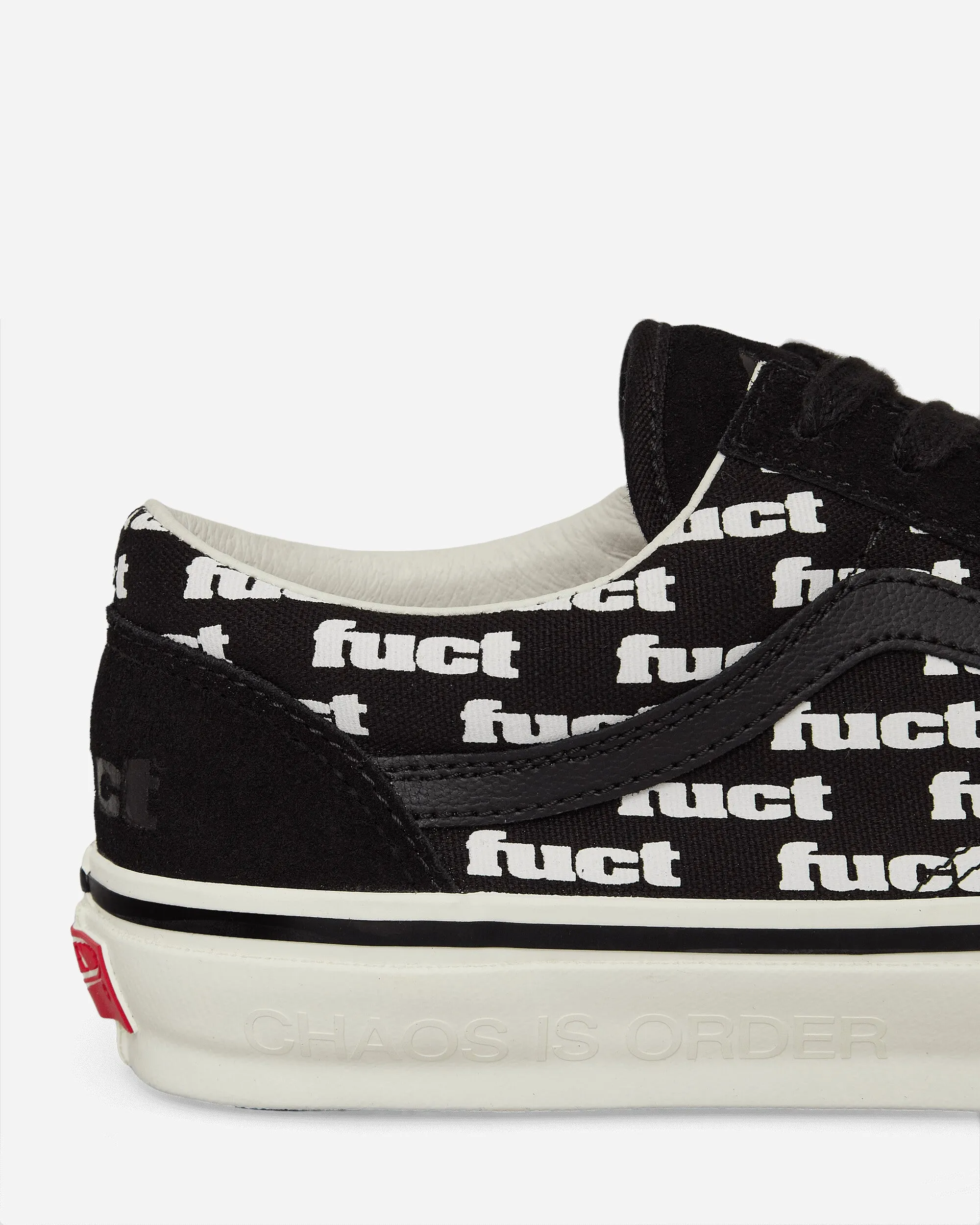 Slam Jam by FUCT LX Old Skool Reissue 36 Sneakers Black / Marshmallow