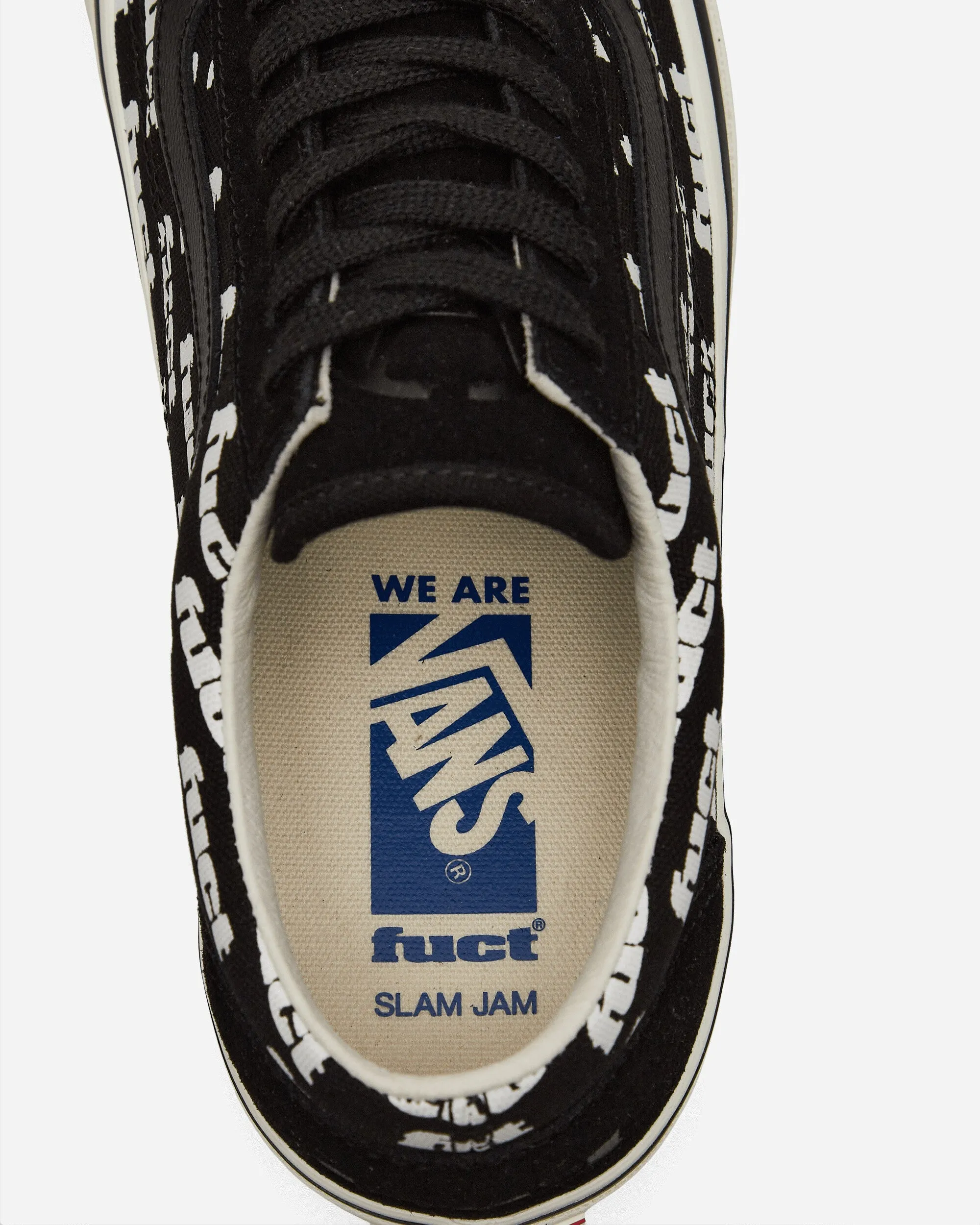 Slam Jam by FUCT LX Old Skool Reissue 36 Sneakers Black / Marshmallow