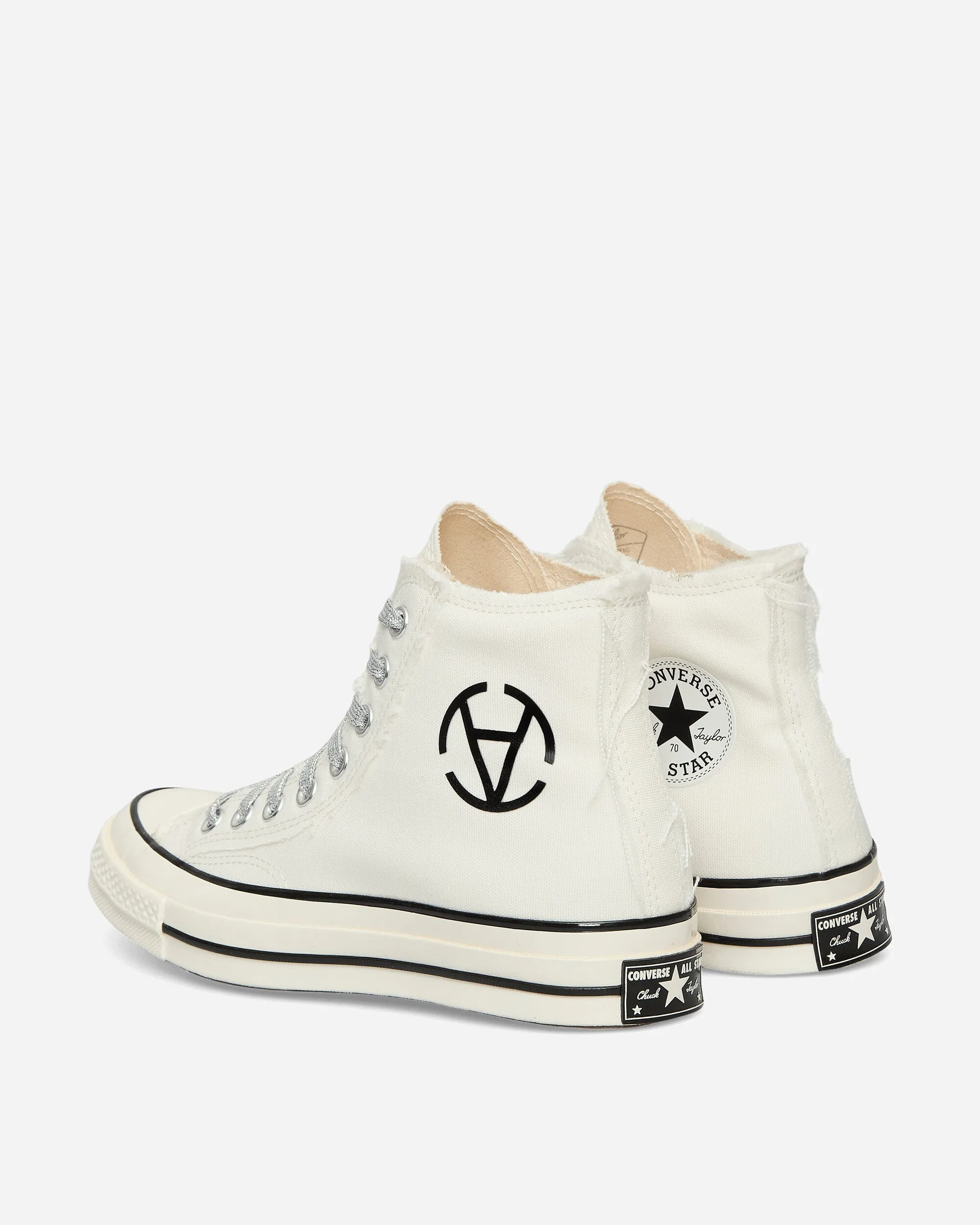 Slam Jam Chuck 70 High Sneakers Vintage White
