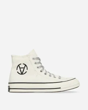 Slam Jam Chuck 70 High Sneakers Vintage White