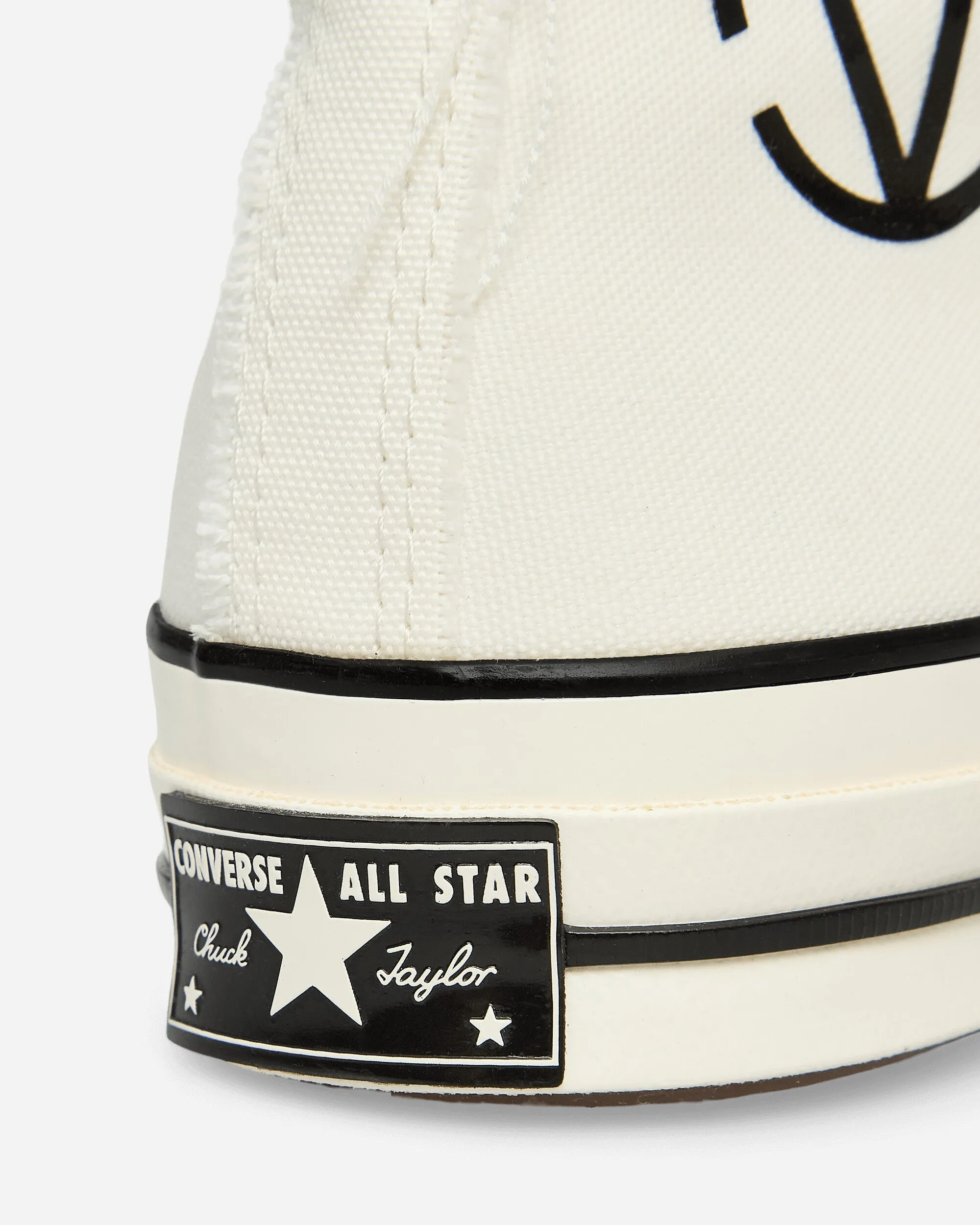 Slam Jam Chuck 70 High Sneakers Vintage White