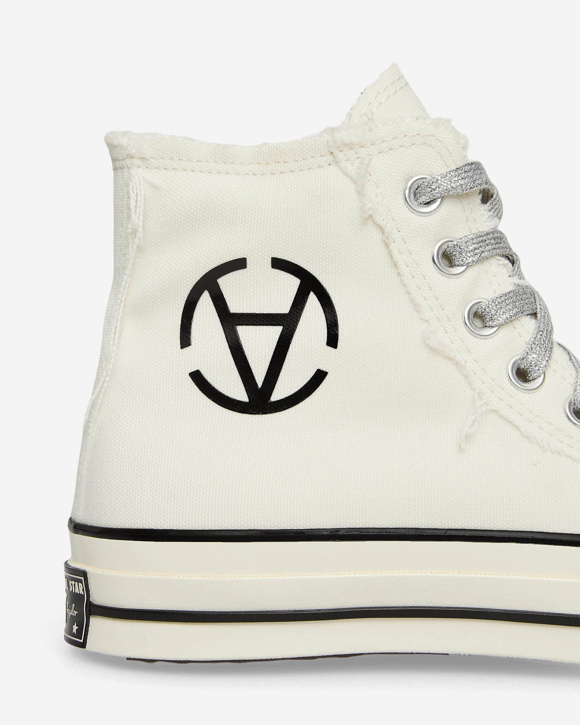 Slam Jam Chuck 70 High Sneakers Vintage White
