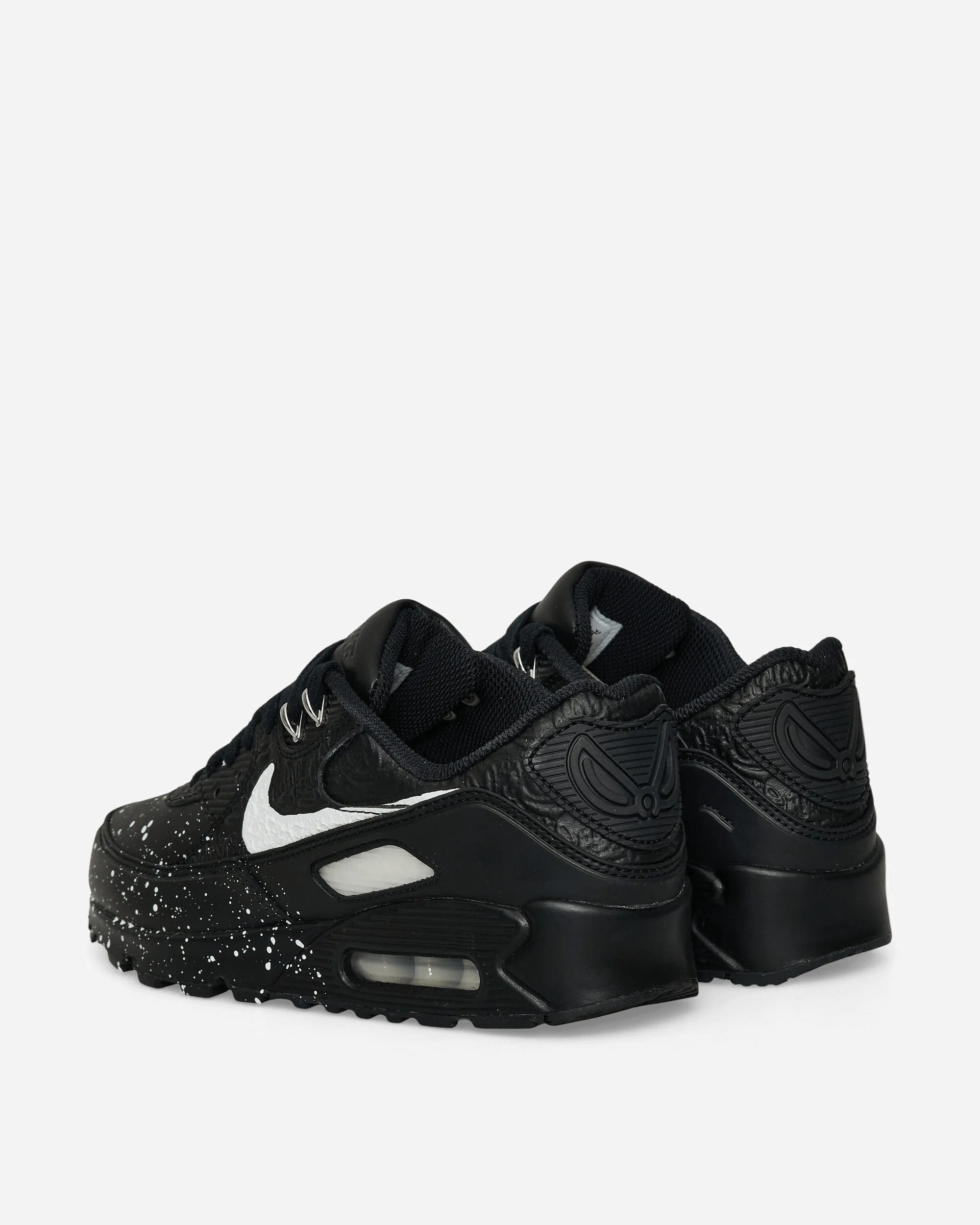 Slawn Air Max 90 Sneakers Black