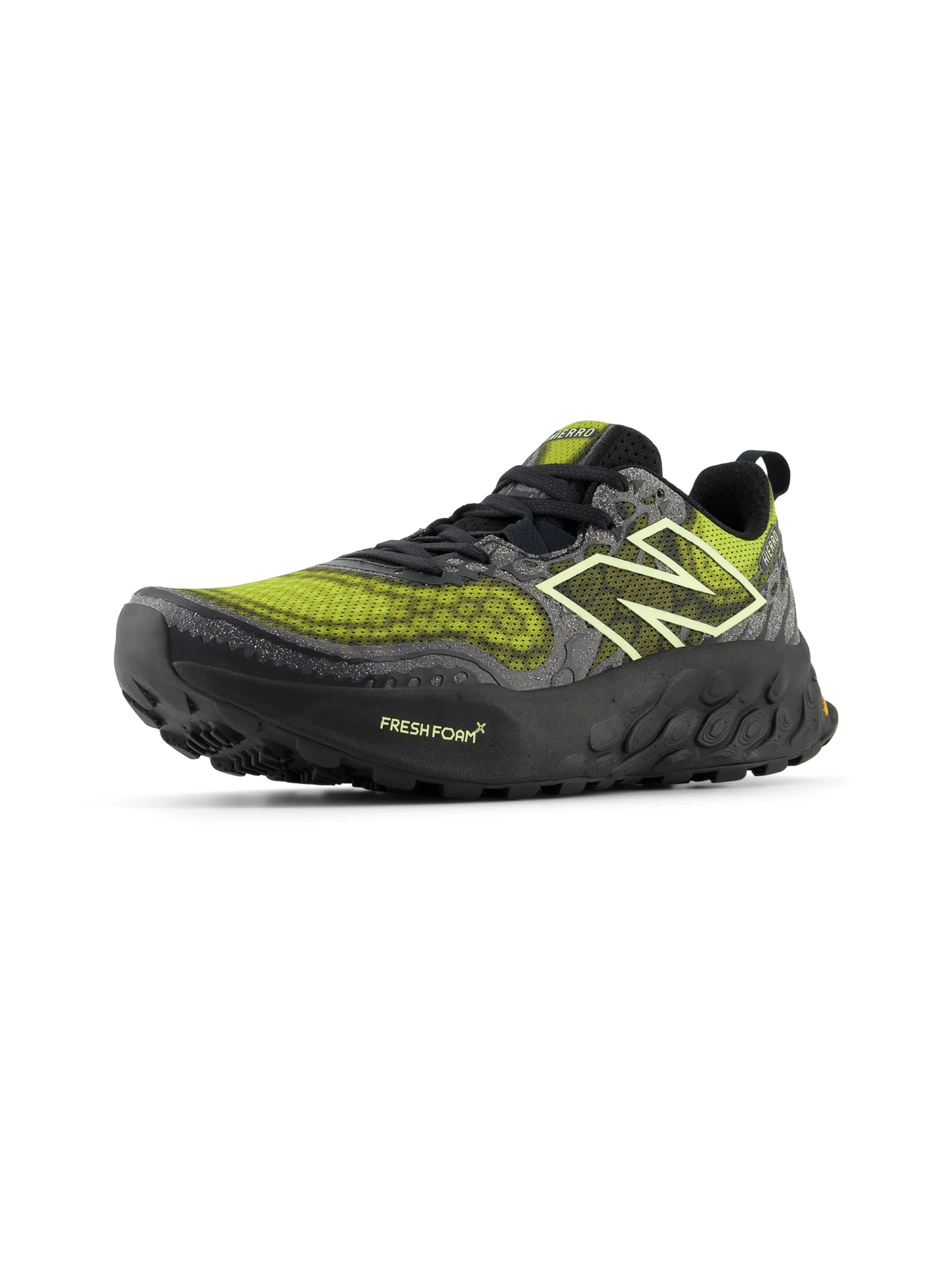 Sneakers da Trail Hierro V8 Fresh Foam X Nero/Verde