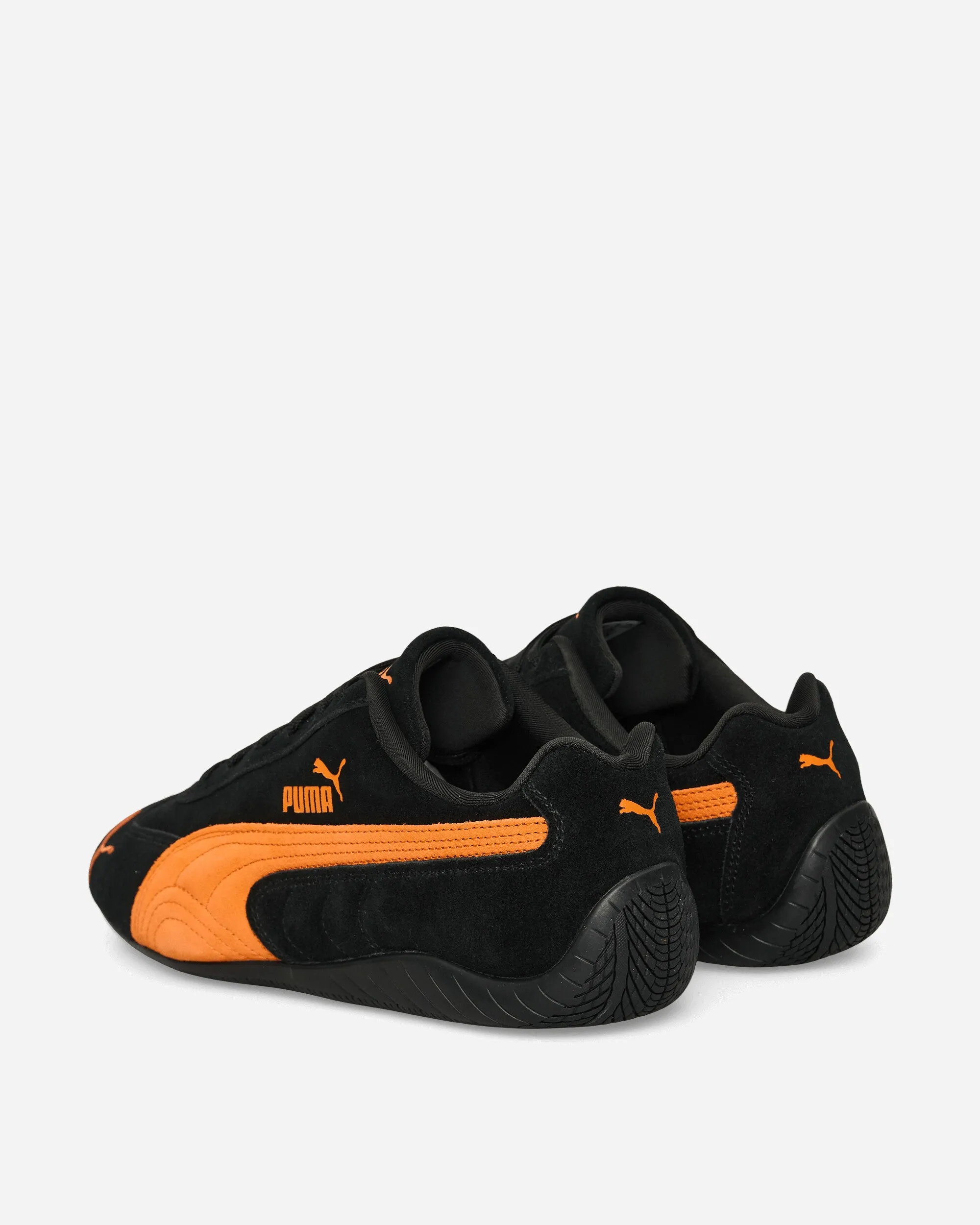 Speedcat OG Sneakers Black / Rickie Orange