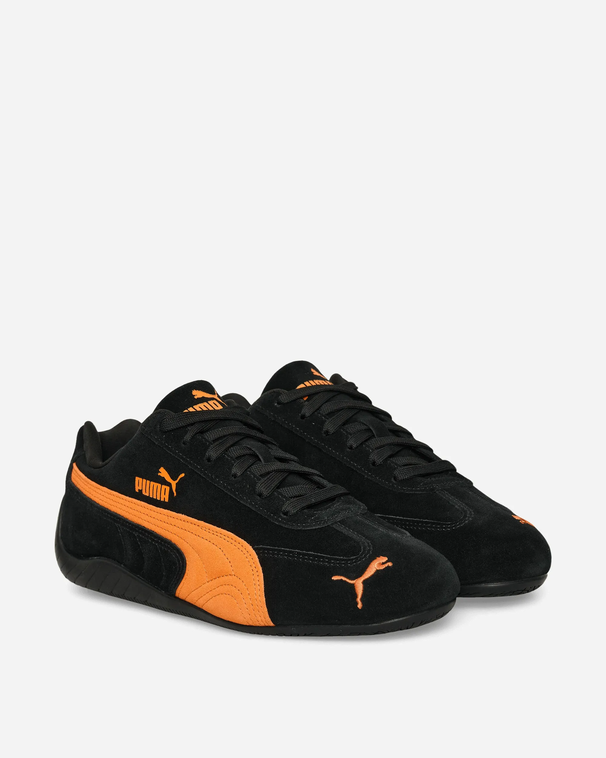 Speedcat OG Sneakers Black / Rickie Orange