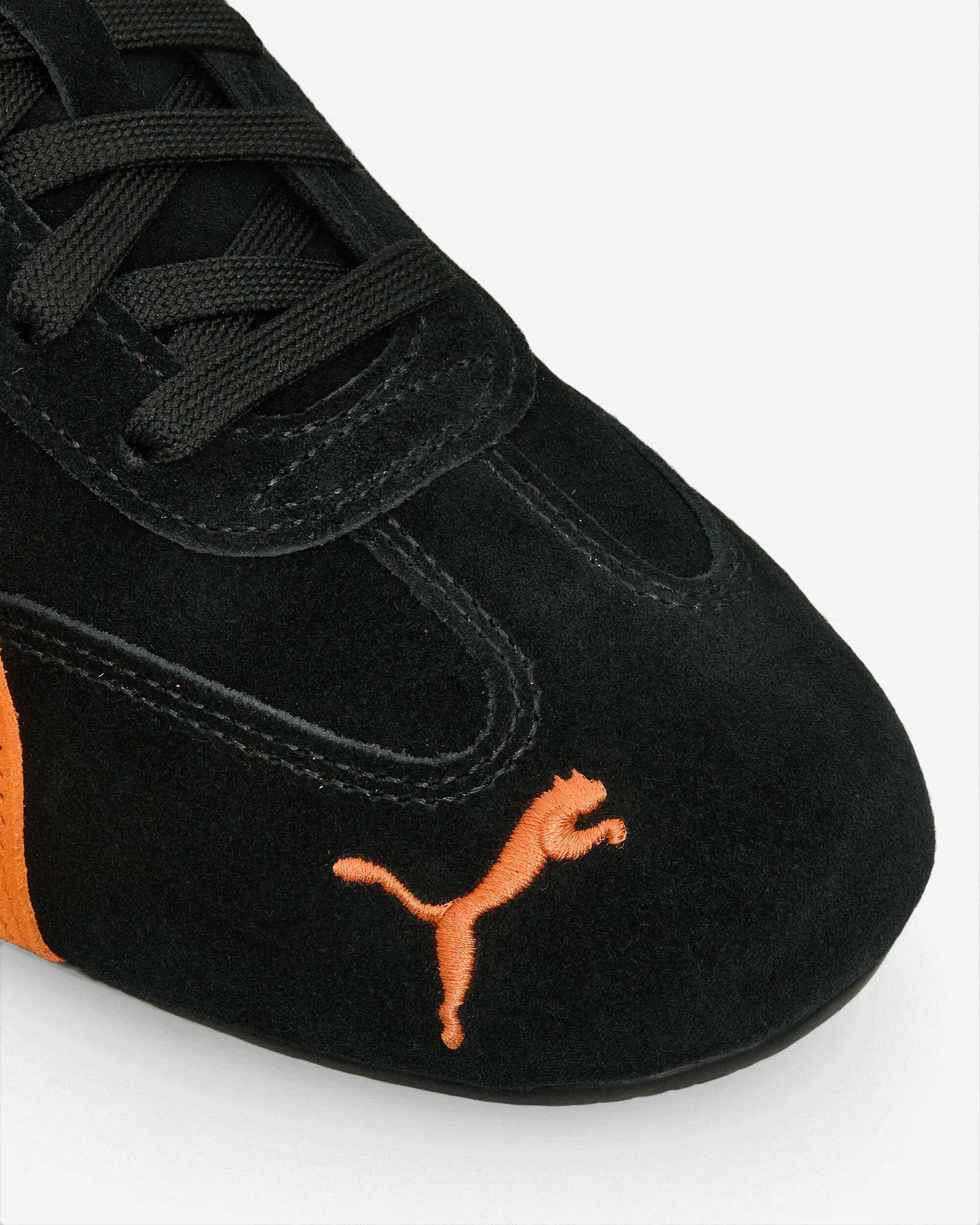 Speedcat OG Sneakers Black / Rickie Orange