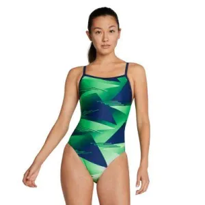 Speedo Lane Game Flyback One Piece