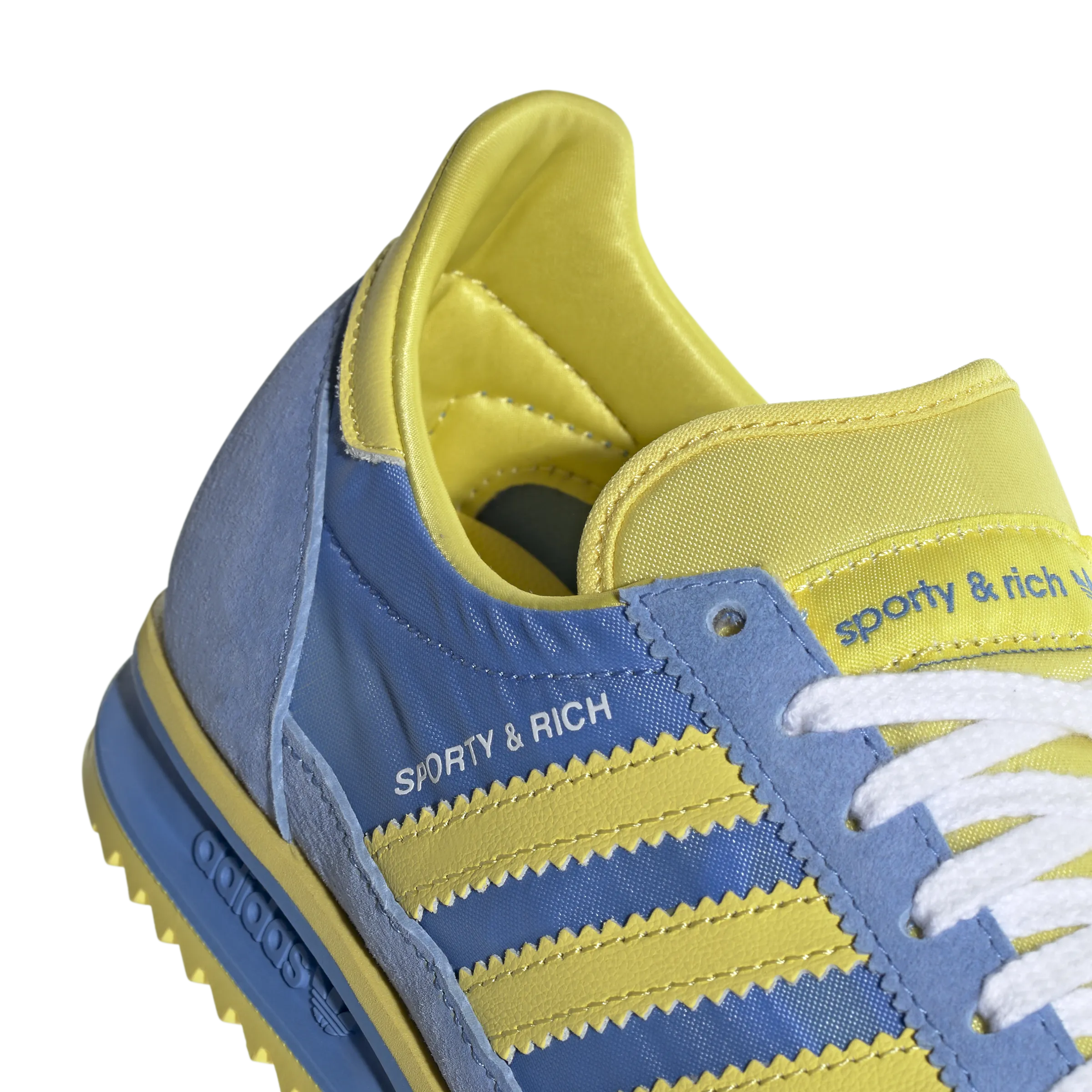   Sporty & Rich SL 72 'Real Blue Light Yellow'