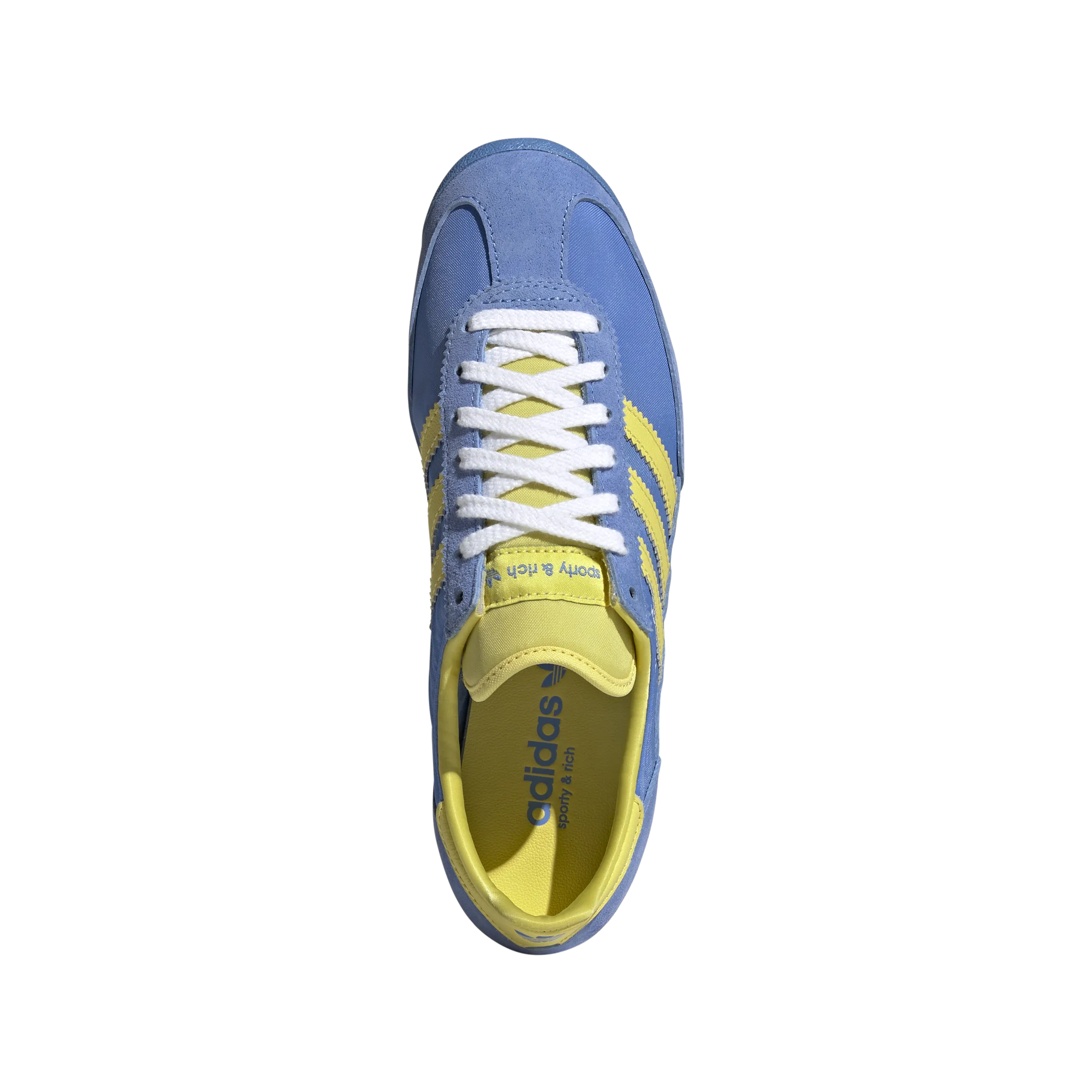   Sporty & Rich SL 72 'Real Blue Light Yellow'