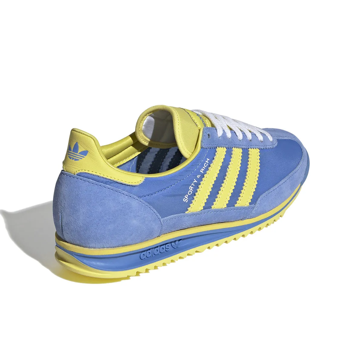   Sporty & Rich SL 72 'Real Blue Light Yellow'