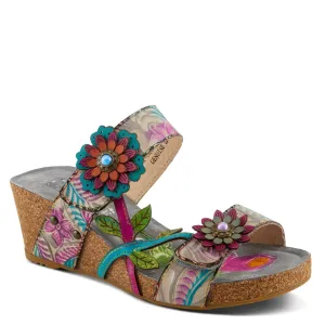 SPRING FOOTWEAR MOAI - GREY MULTI