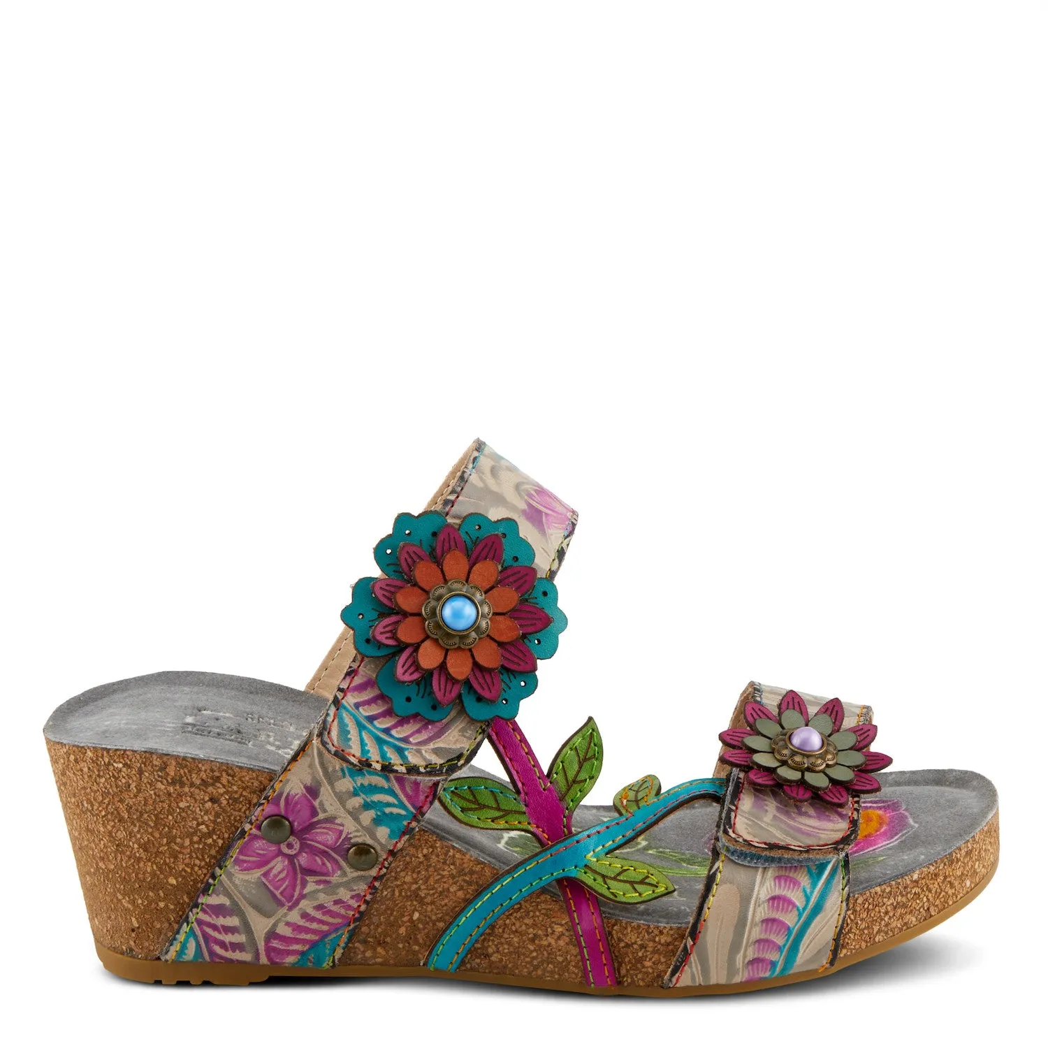 SPRING FOOTWEAR MOAI - GREY MULTI
