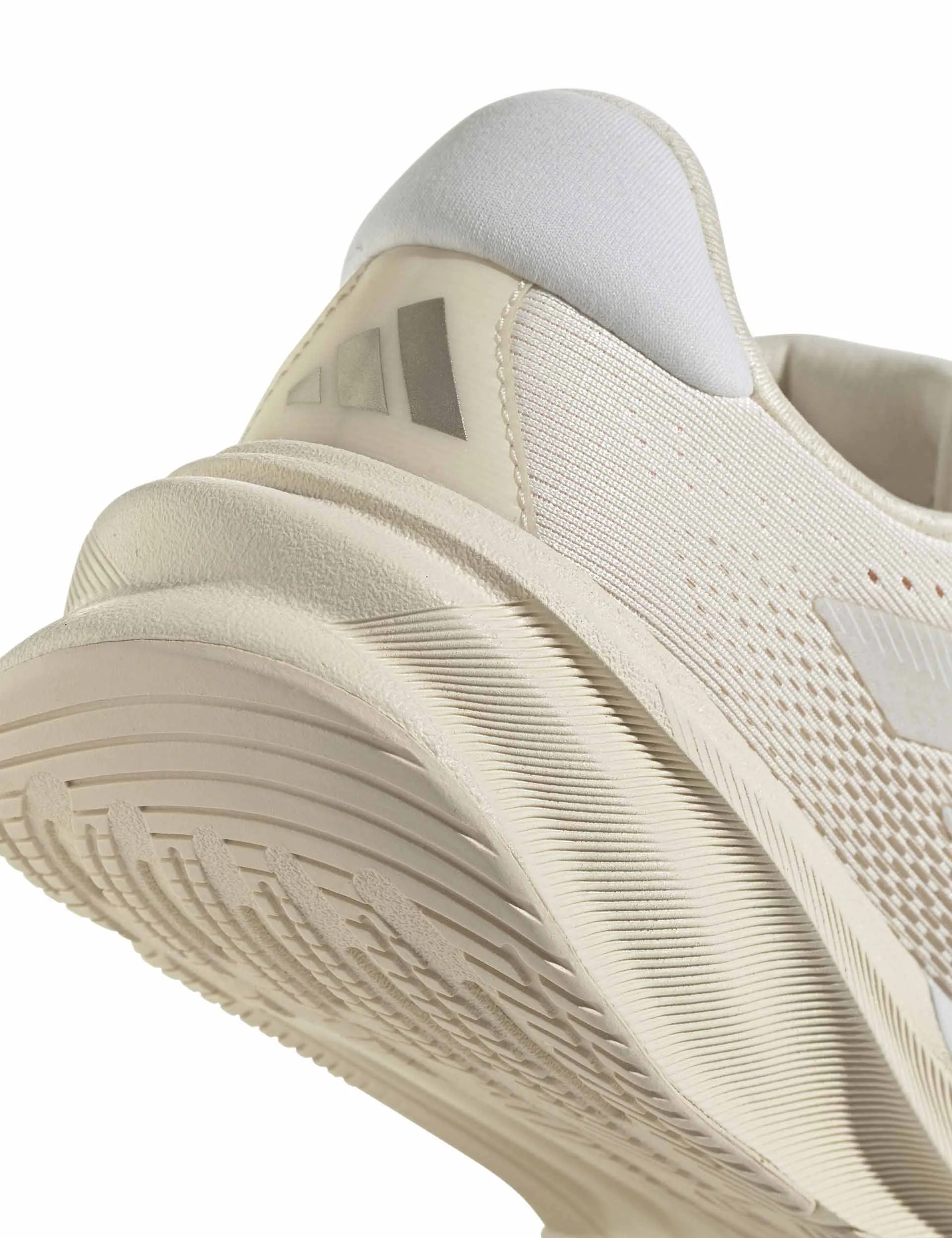Supernova Stride 2.0 Running Shoes - Wonder White/Cyber Metallic/Warm Sandstone