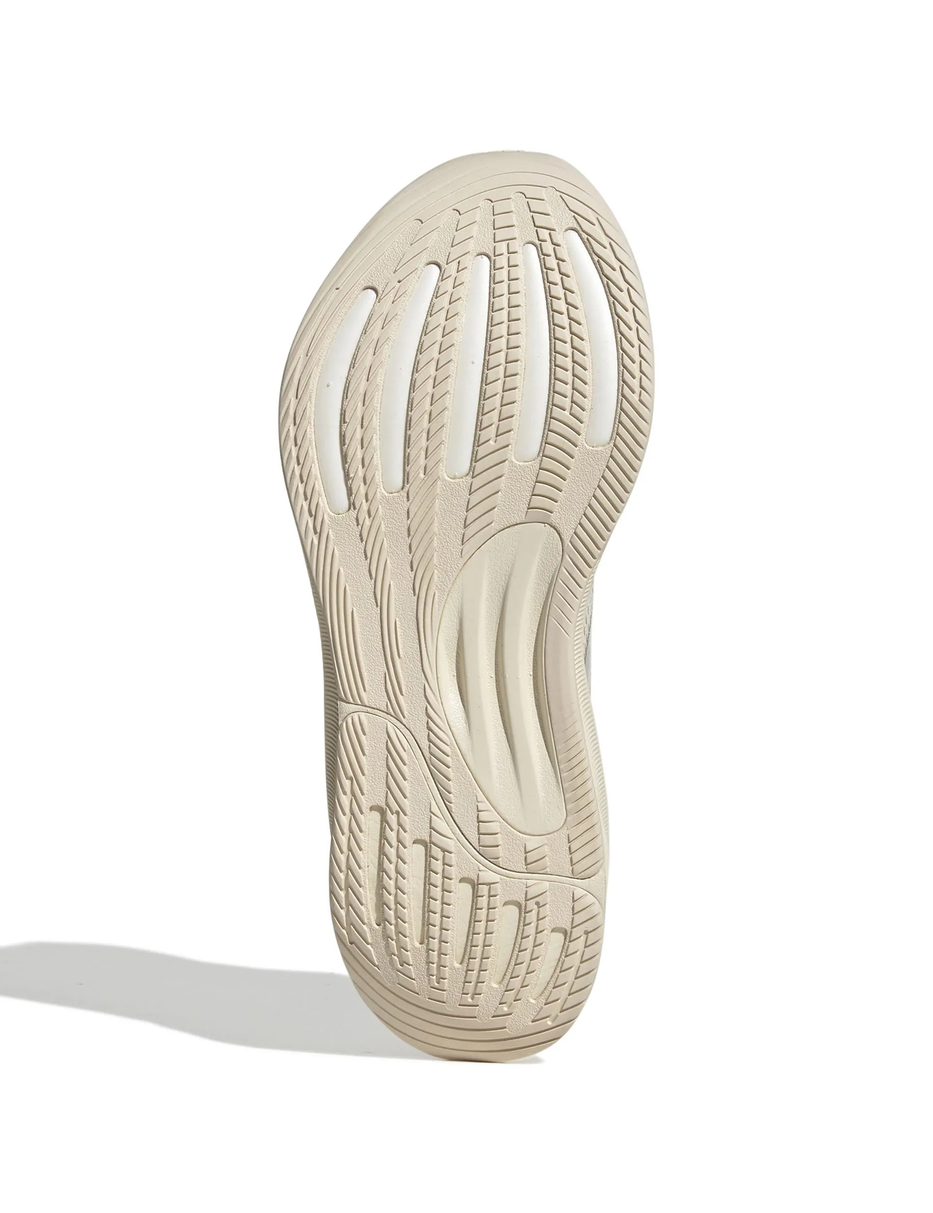 Supernova Stride 2.0 Running Shoes - Wonder White/Cyber Metallic/Warm Sandstone