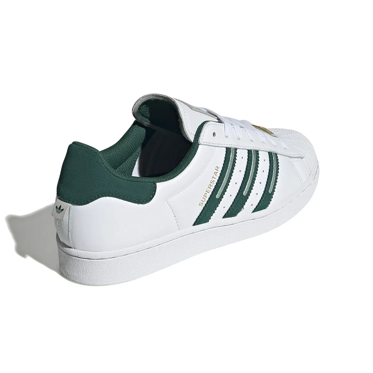 Superstar 'White Collegiate Green'